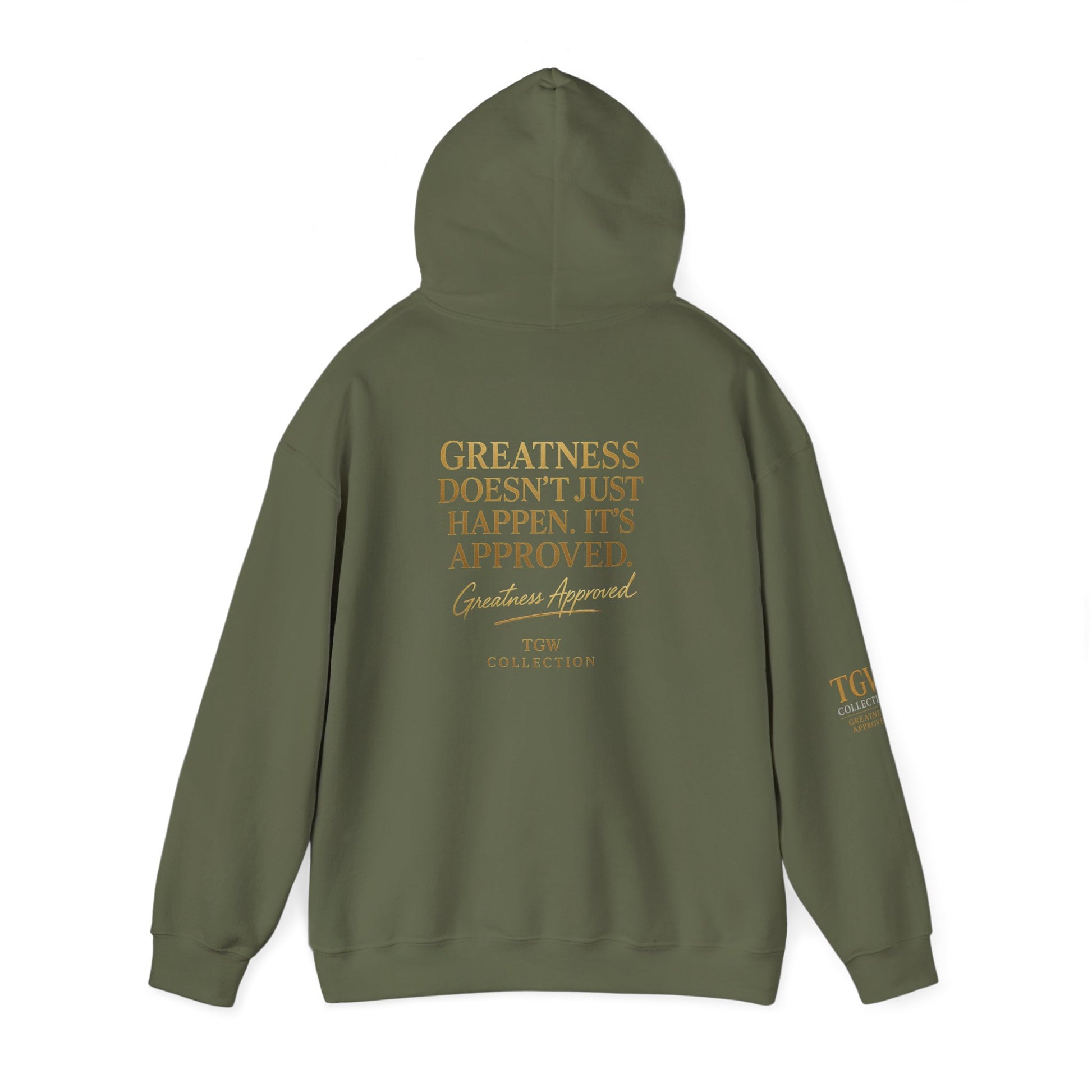 Growth Mindset Hoodie - Heavy Blend™ Sweatshirt