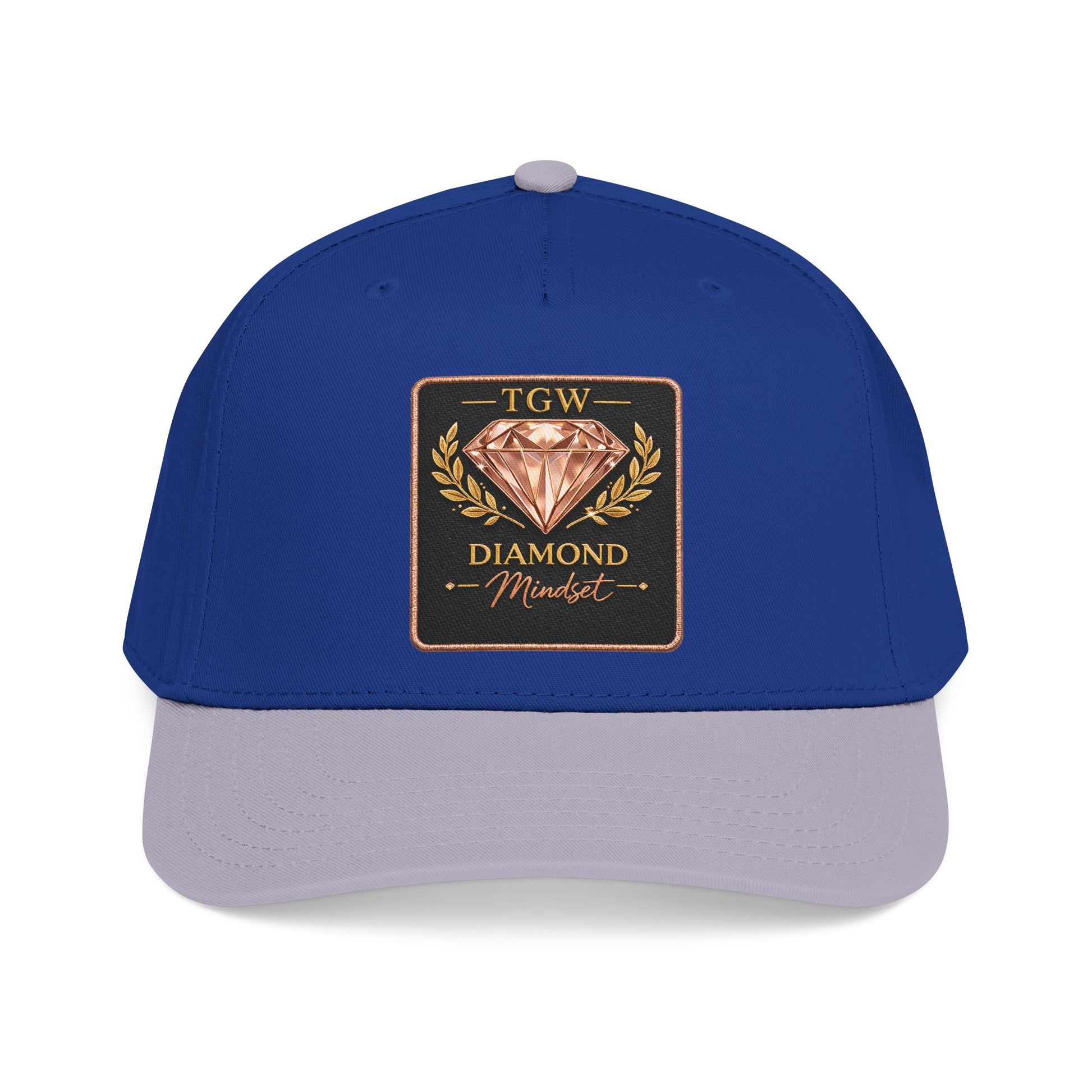 TGW Diamond Mindset Cap "Built Under Pressure"  Mid Profile Baseball Cap