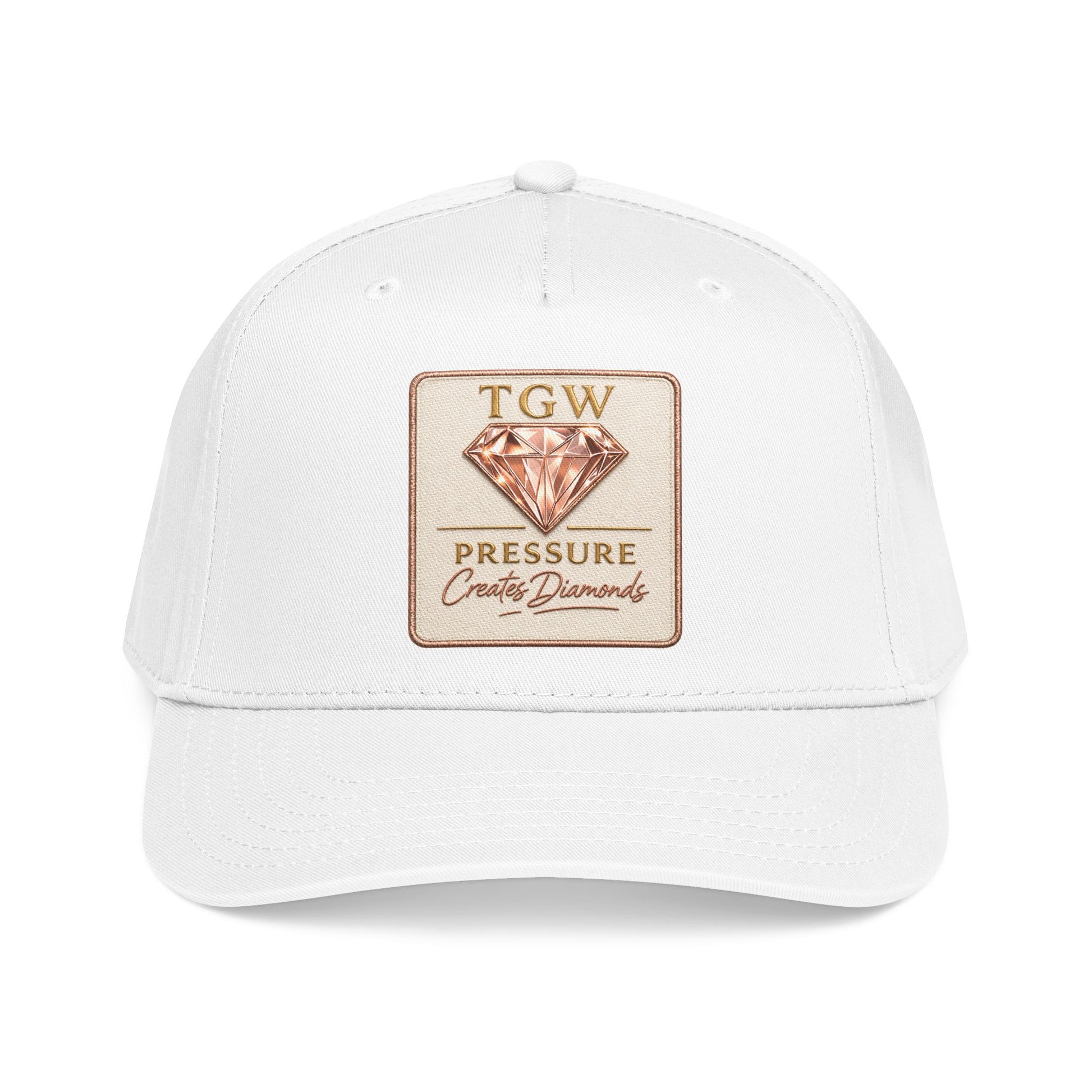 TGW Collection™  The TGW "Pressure Diamonds" Mid Profile Baseball Cap