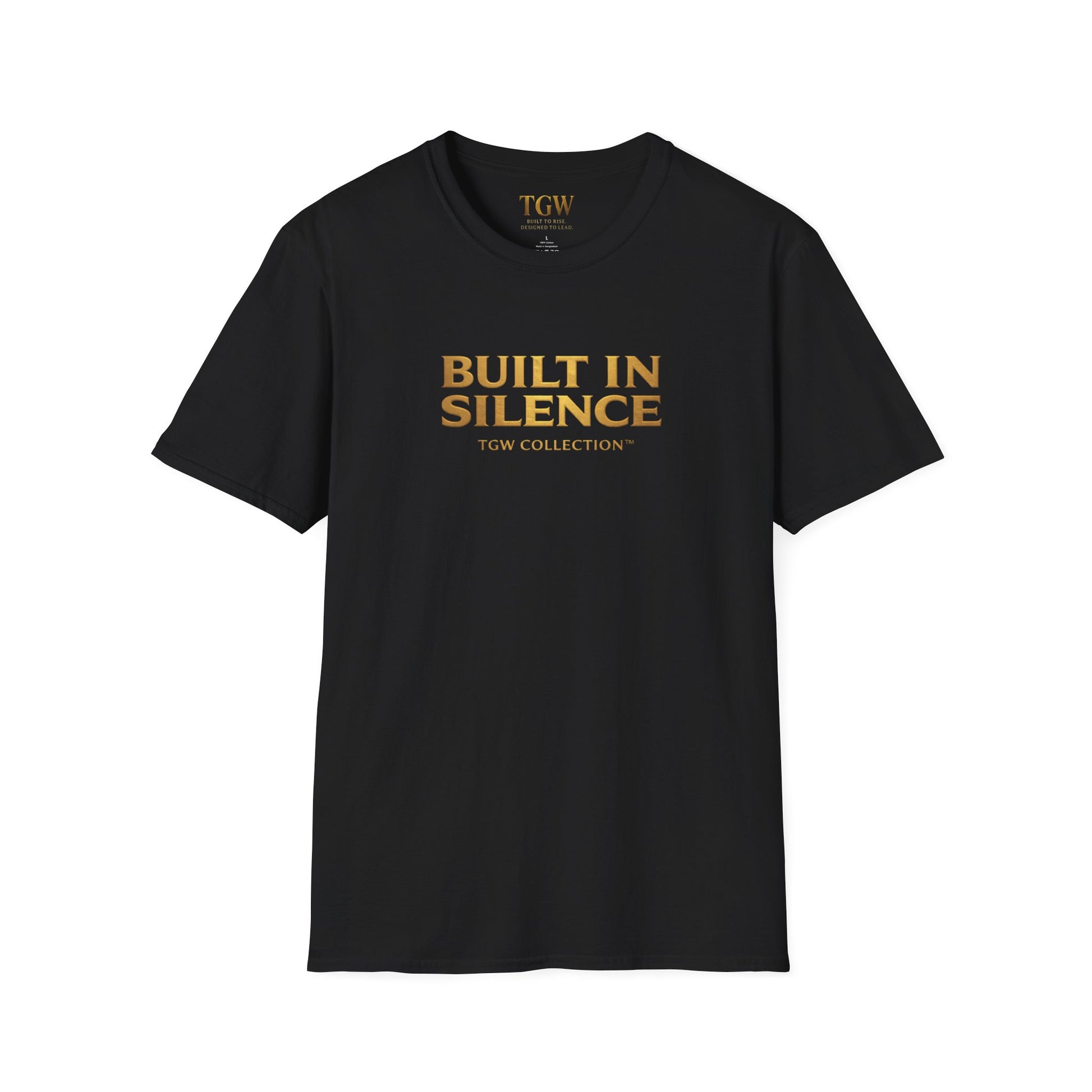 TGW Built In Silence  Softstyle T-Shirt