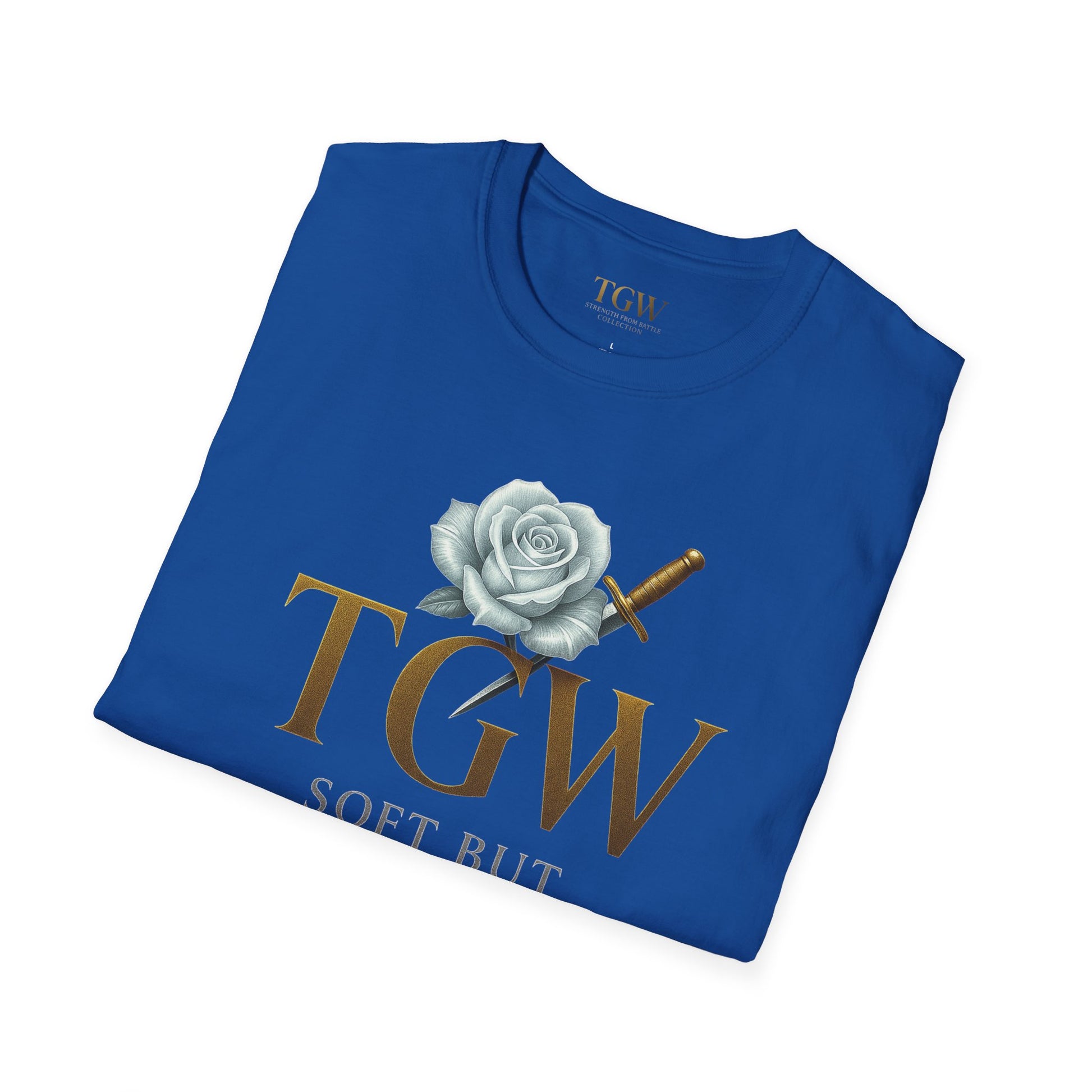 Soft style T-Shirt - Soft but Unbreakable Graphic Tee, Motivational Shirt, Gift for Her, Casual Wear, Inspirational Fashion