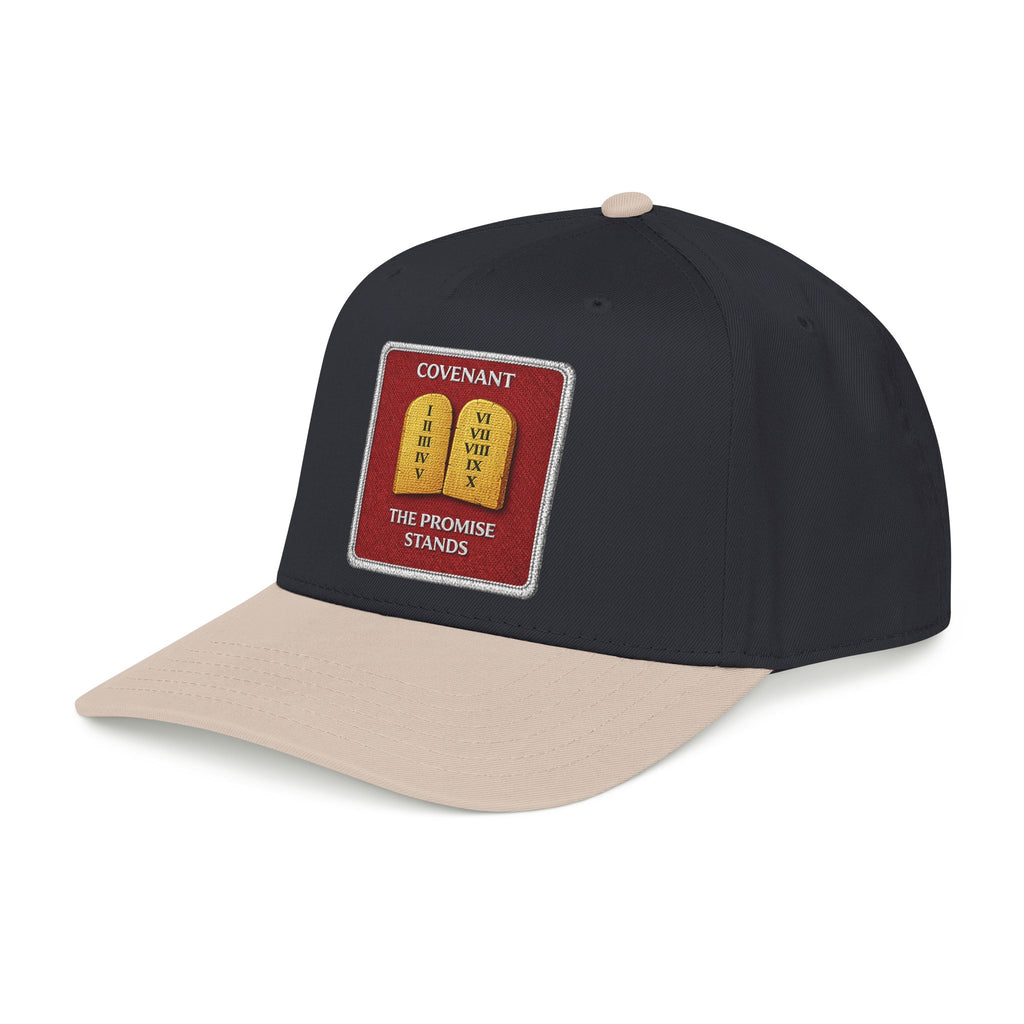 "COVENANT" THE PROMISE STANDS - Mid Profile Baseball Cap