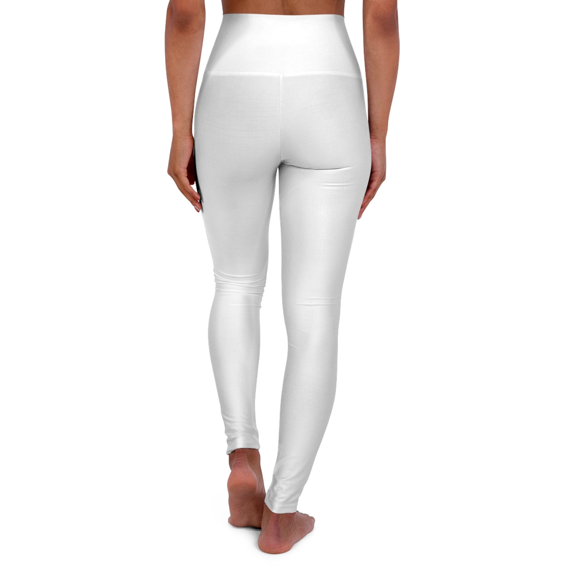 Empowering High Waisted Yoga Leggings, Fitness Apparel, Activewear for Women, Workout Leggings, Stylish Gym Pants