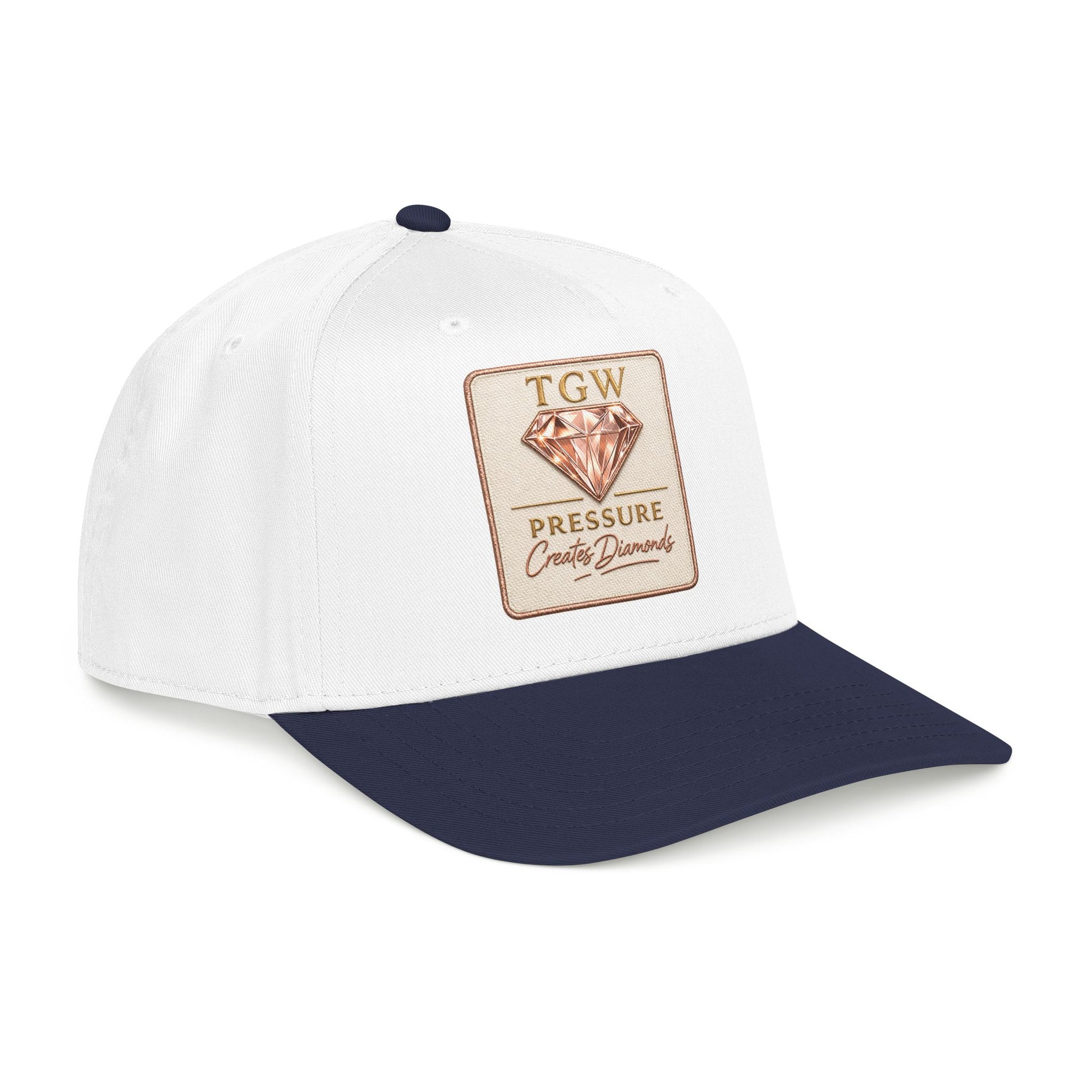 TGW Collection™  The TGW "Pressure Diamonds" Mid Profile Baseball Cap