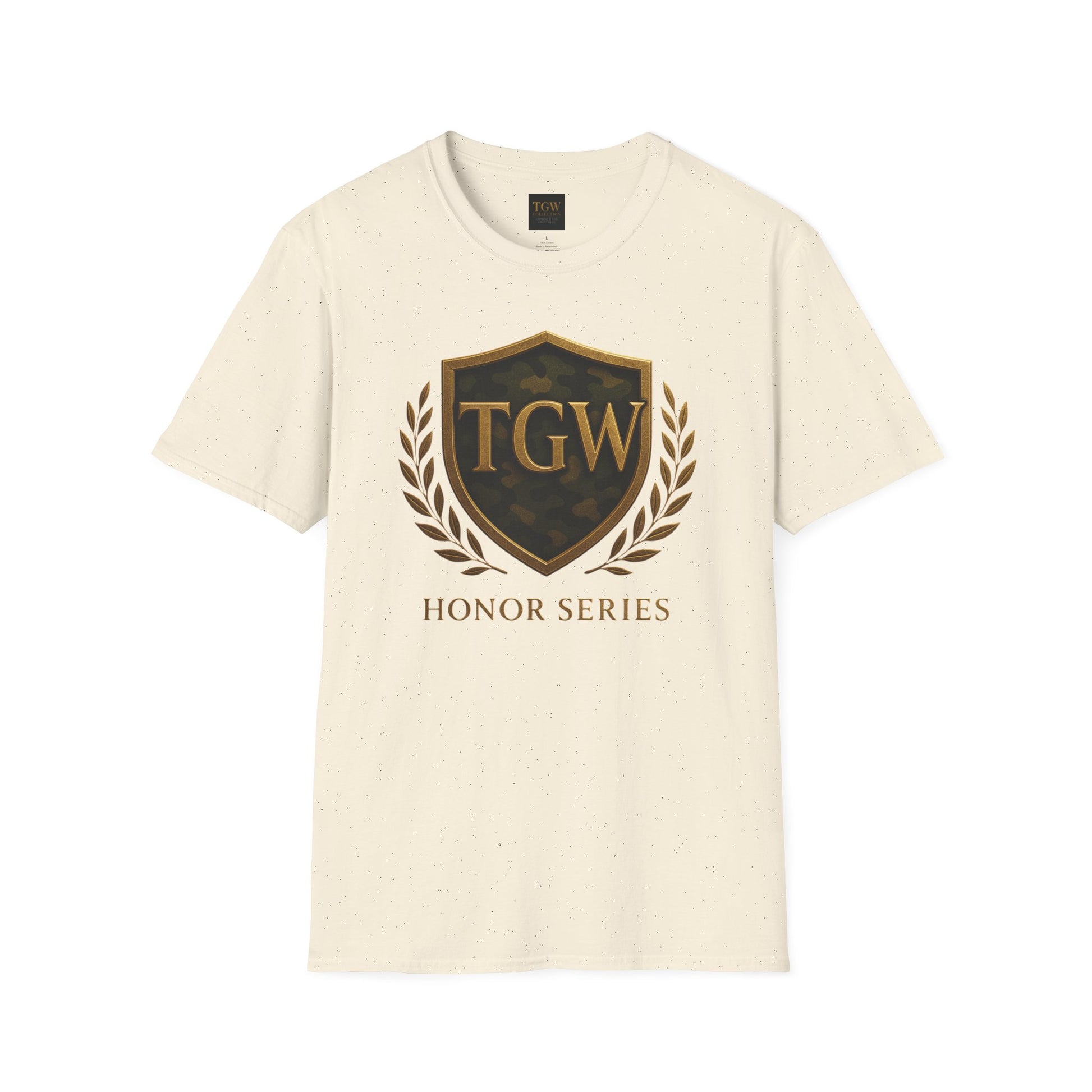 Honor Series Soft-style T-Shirt, Casual Wear, Gift for Graphic Tee