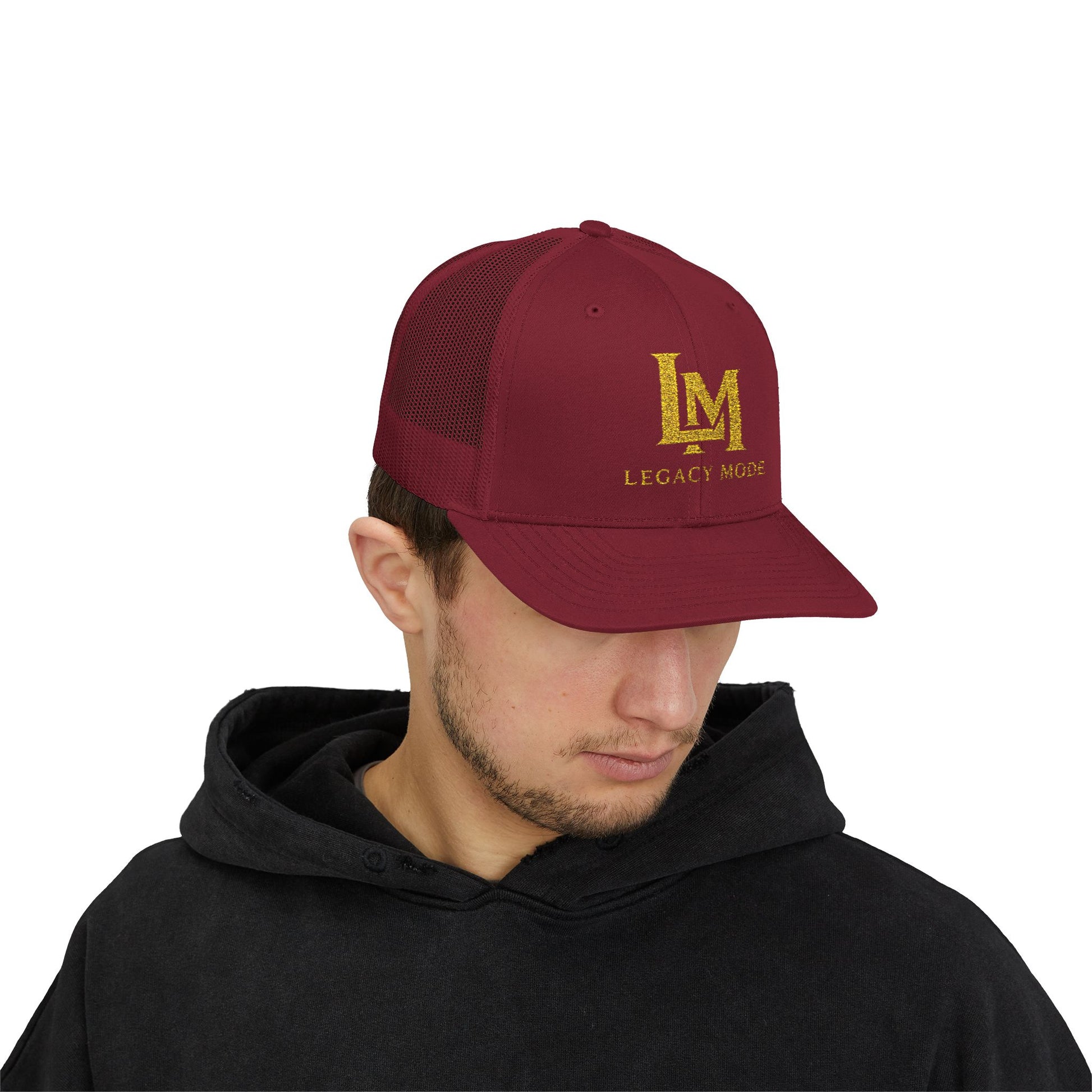 TGW COLLECTION LEGACY MODE - Snapback Trucker Cap