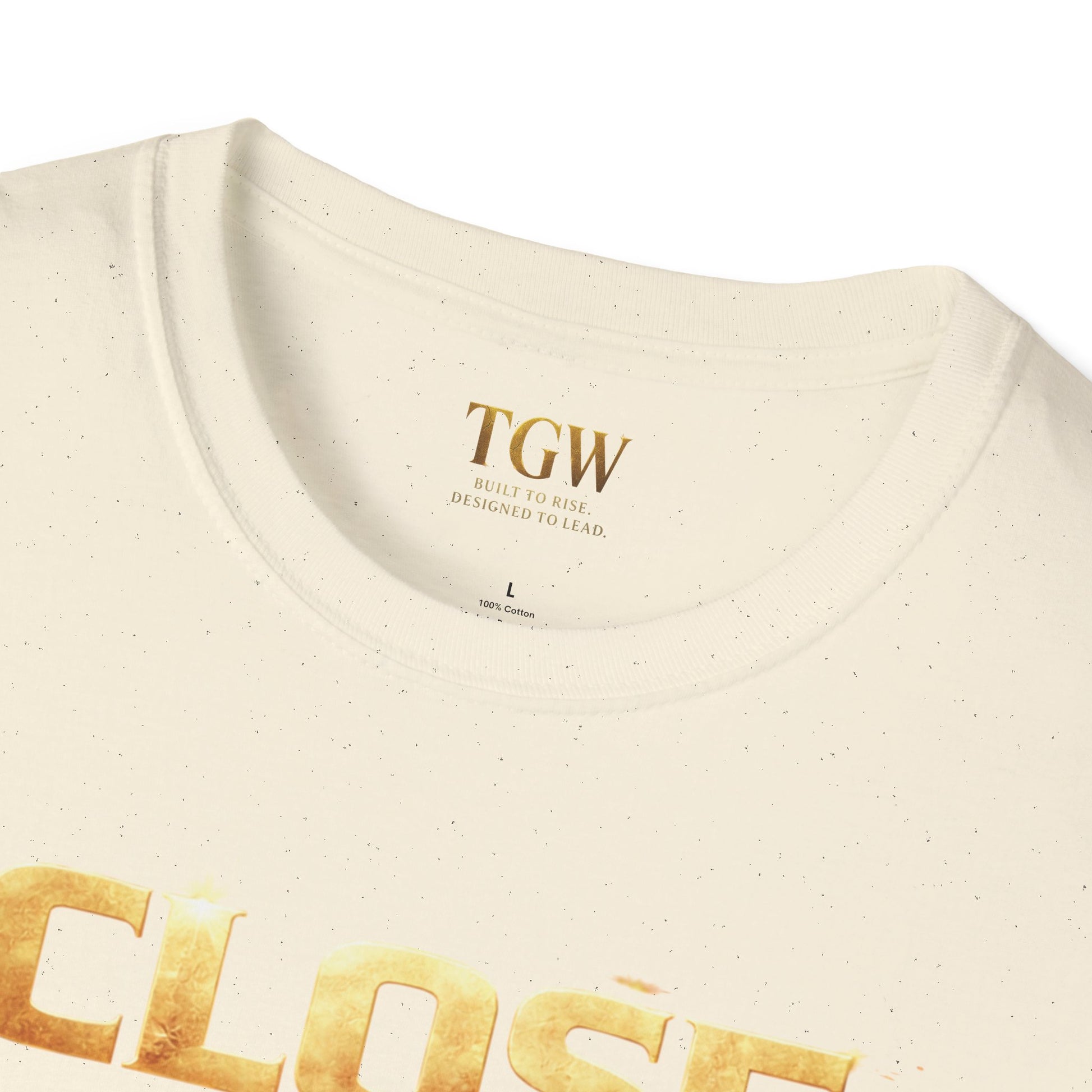 TGW Collection Greatness Approved TM - "Close It Out"  Softstyle T-Shirt