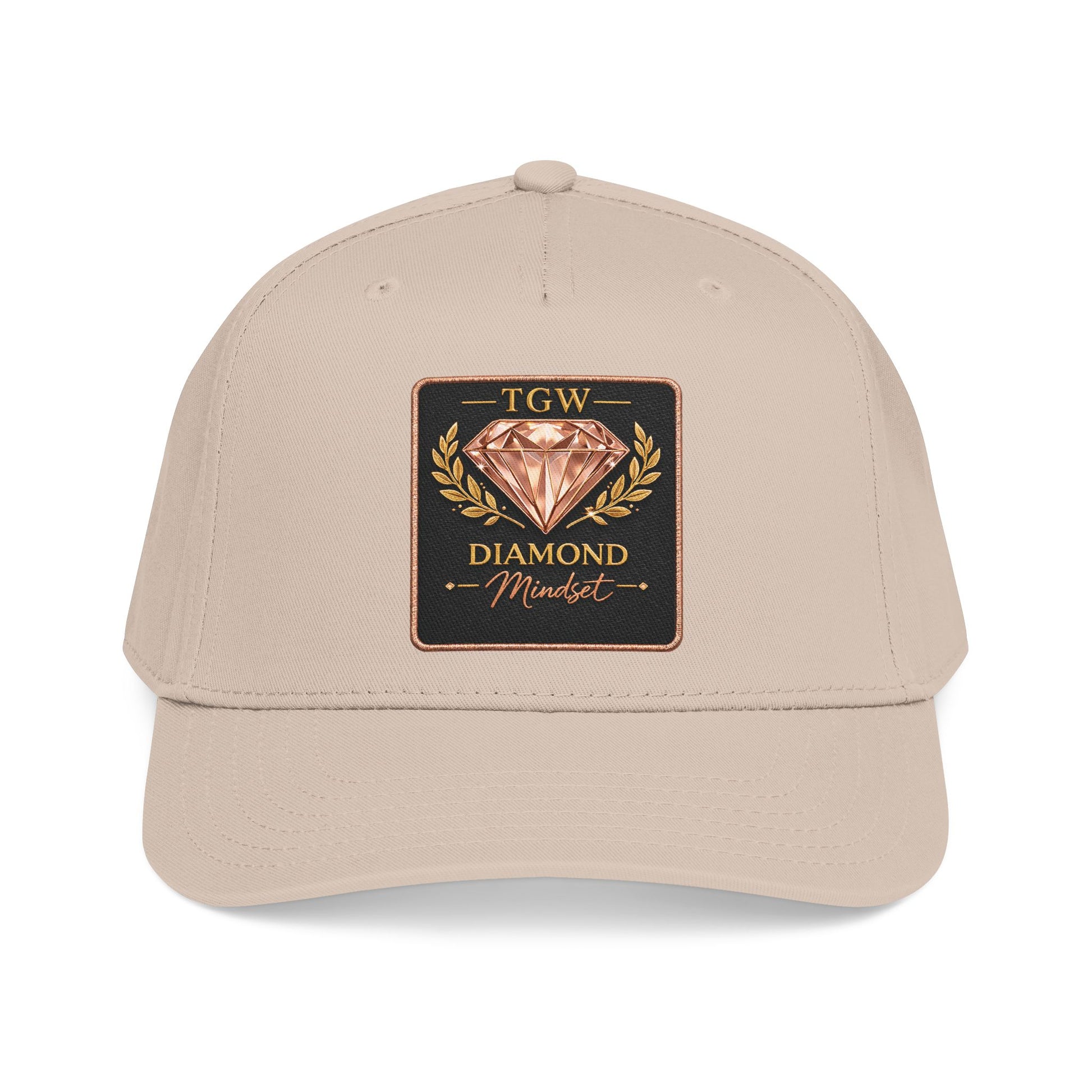 TGW Diamond Mindset Cap "Built Under Pressure"  Mid Profile Baseball Cap