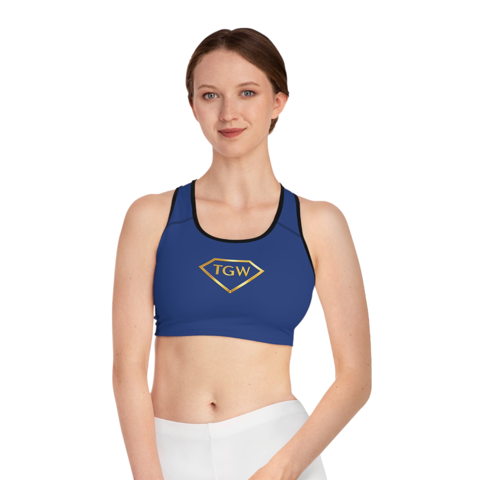 TGW Collection "Built Under Pressure" Sports Bra