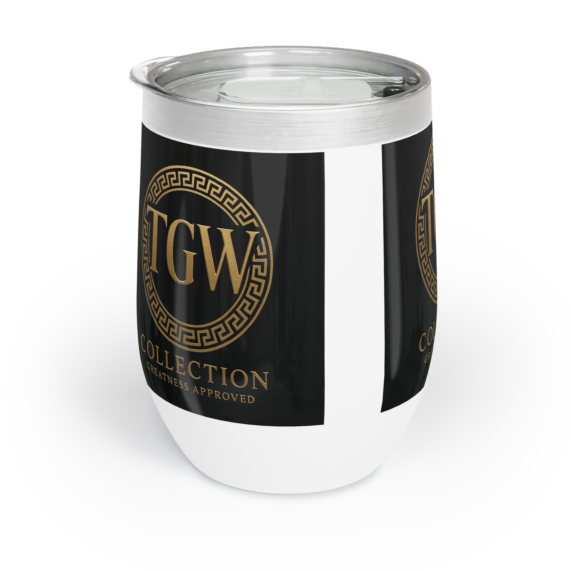 Chic Wine Tumbler for Relaxing Evenings, Travel Mug, Gift for Wine Lovers, Personalized Drinkware, Perfect for Parties