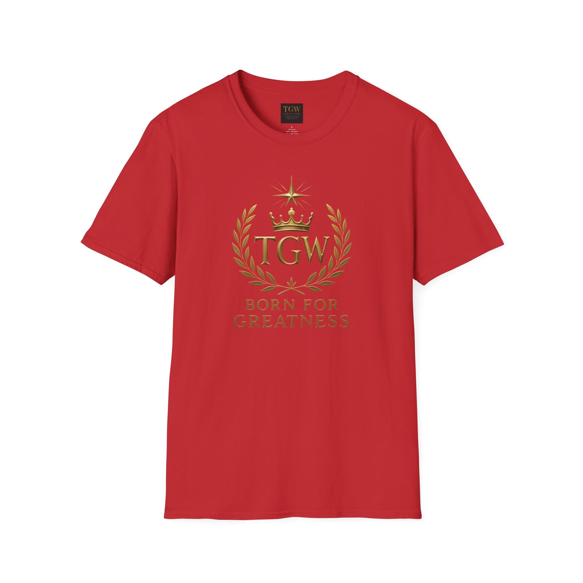 Born for Greatness T-Shirt, Motivational Tee, Inspirational Shirt, Gift for Graduates, Casual Wear
