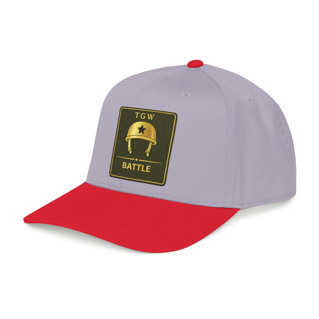 TGW “BATTLE” Structured Cap Mid Profile Baseball Cap