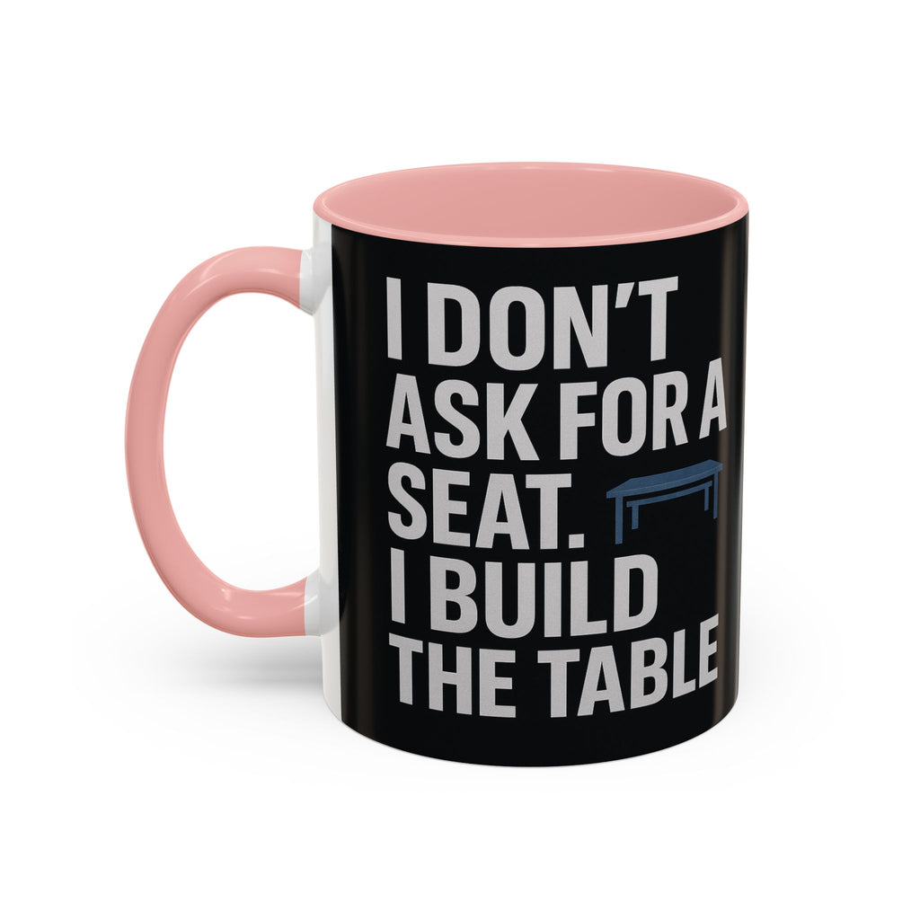 Accent Coffee Mug, Build Your Own Table - (11, 15oz)