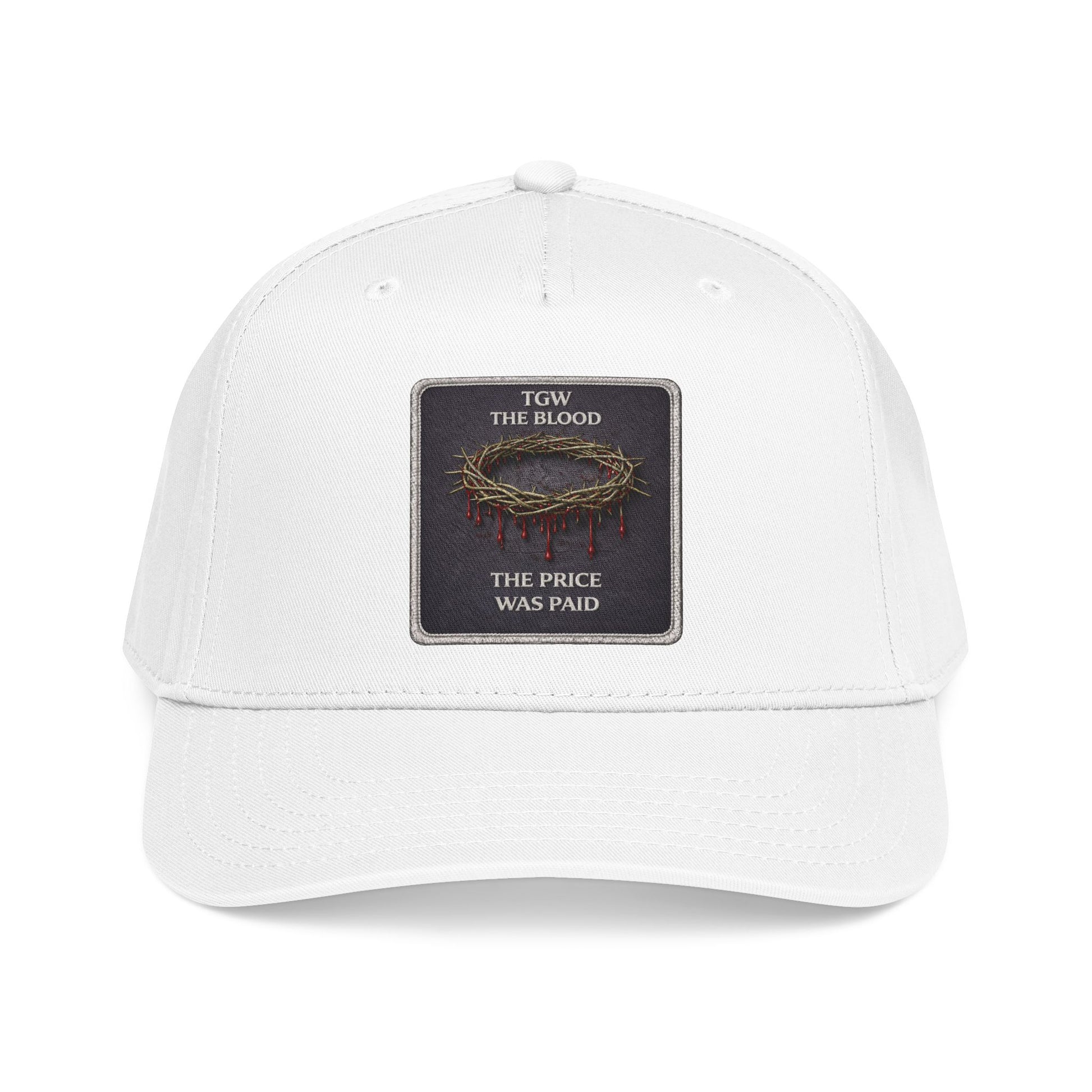 TGW “THE BLOOD” — The Price Was Paid - Mid Profile Baseball Cap
