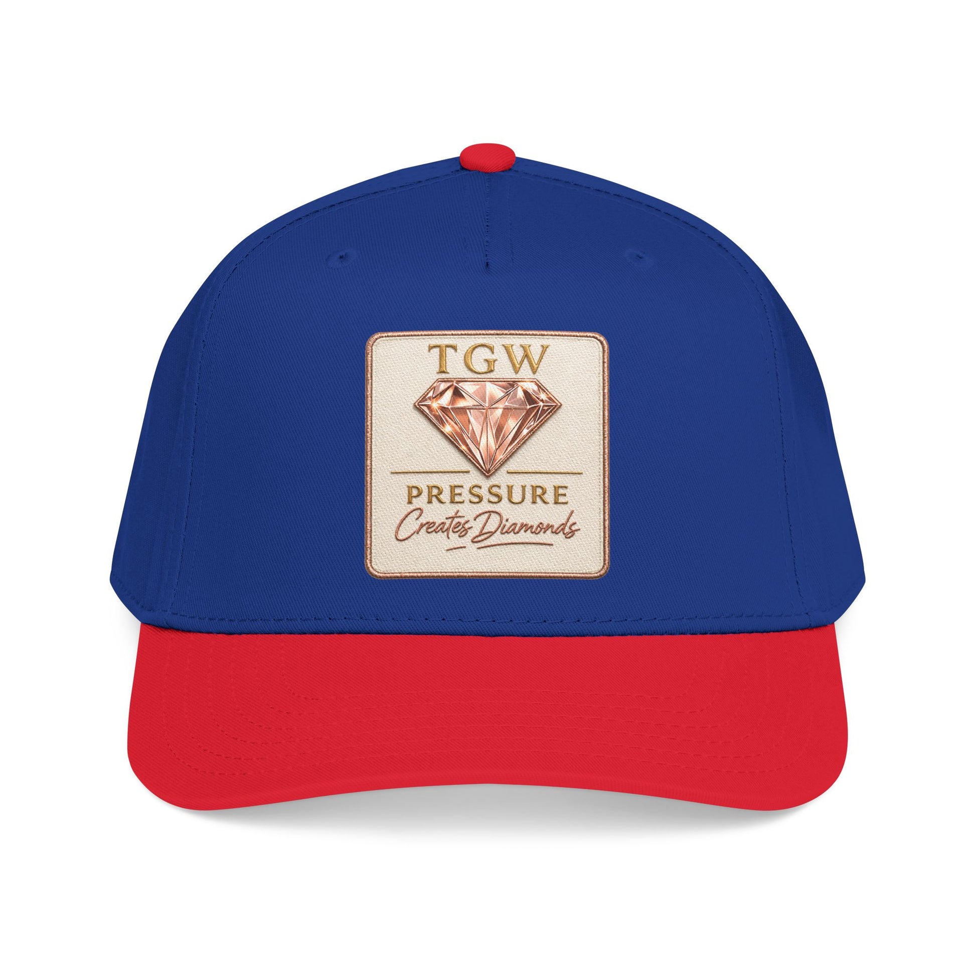 TGW Collection™  The TGW "Pressure Diamonds" Mid Profile Baseball Cap