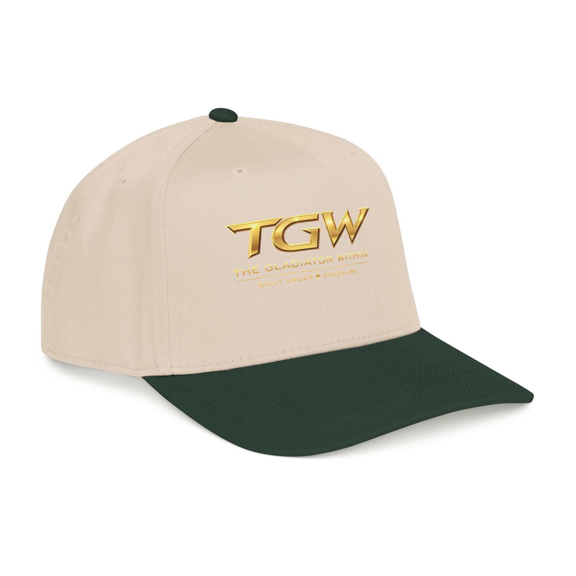 TGW “The Gladiator Within” Built Under Pressure - Mid Profile Baseball Cap