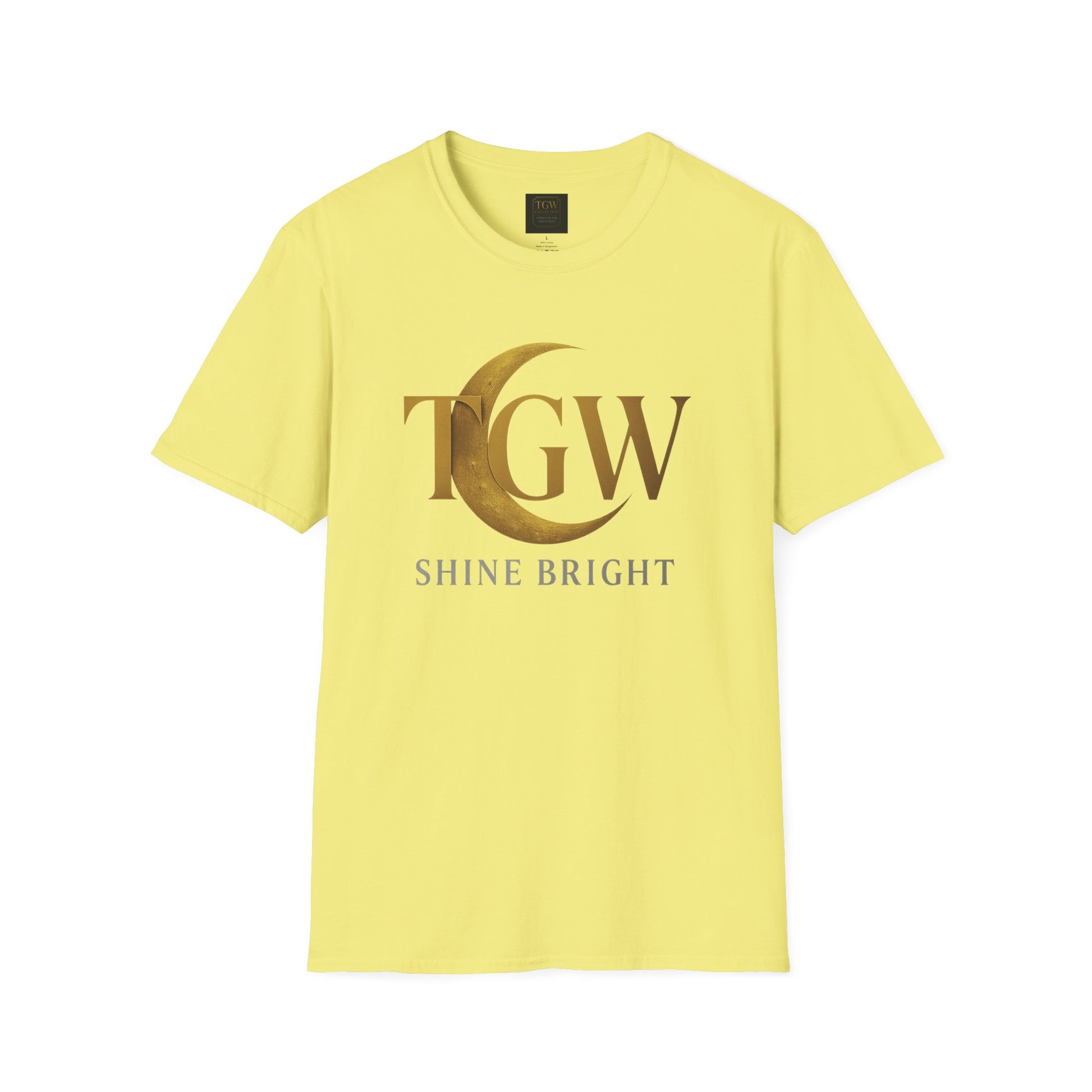 Shine Bright T-Shirt, Graphic Tee, Motivational Gift, Casual Wear, Inspirational Apparel