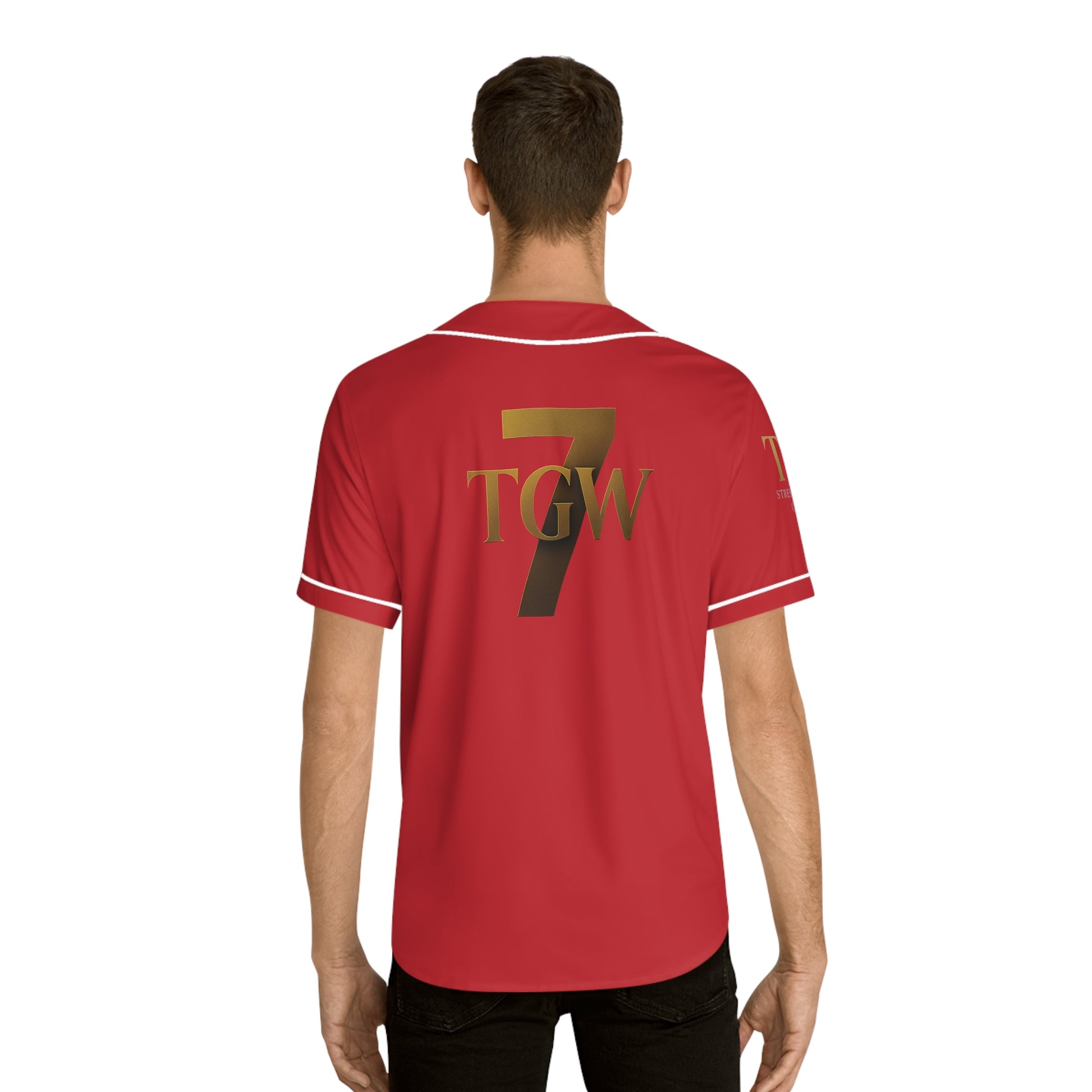 Men's Baseball Jersey - Motivational Sports