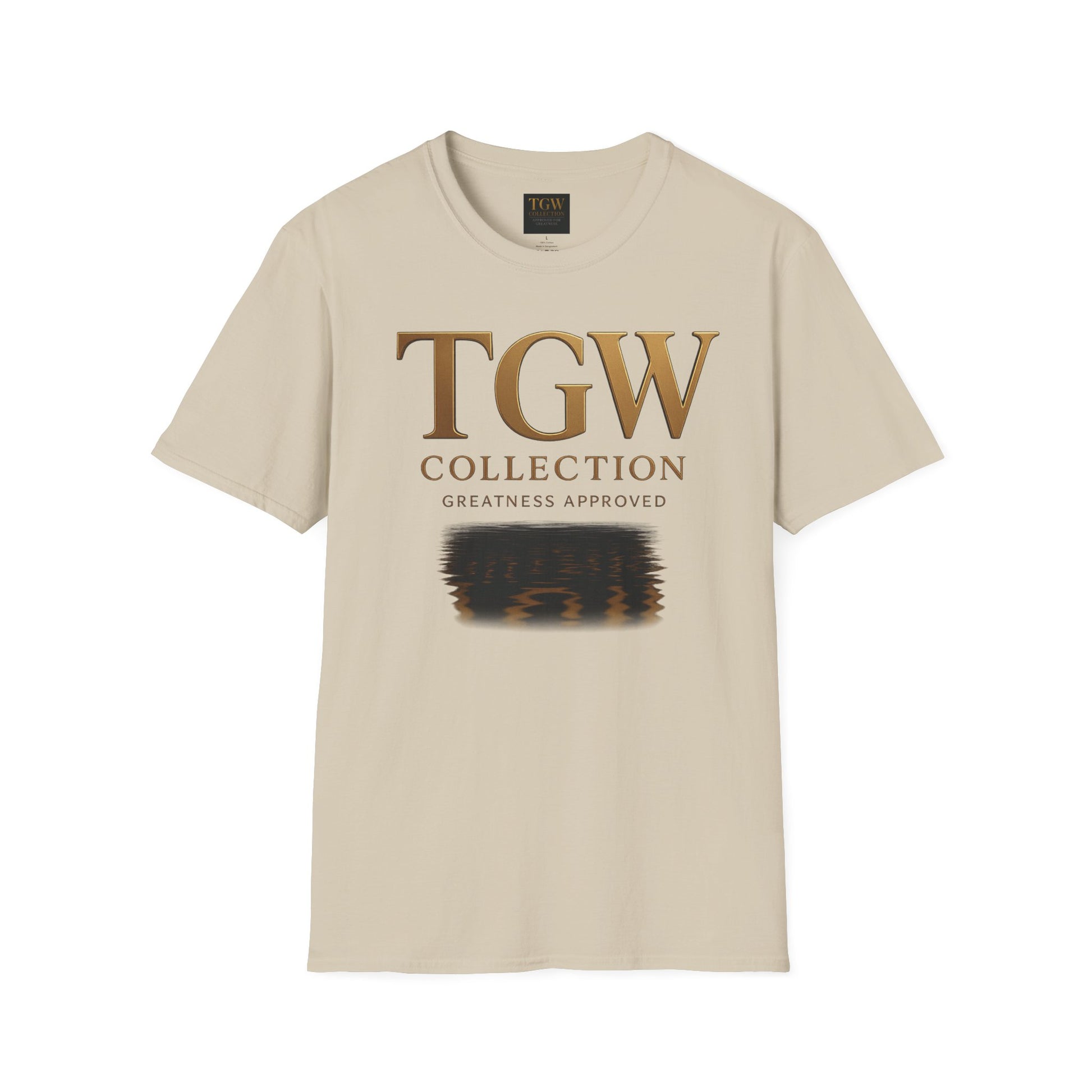 TGW Collection  Soft style T-Shirt | Casual Graphic Tee | Greatness Approved | Perfect for Everyday Wear, Gifts, and Celebrations