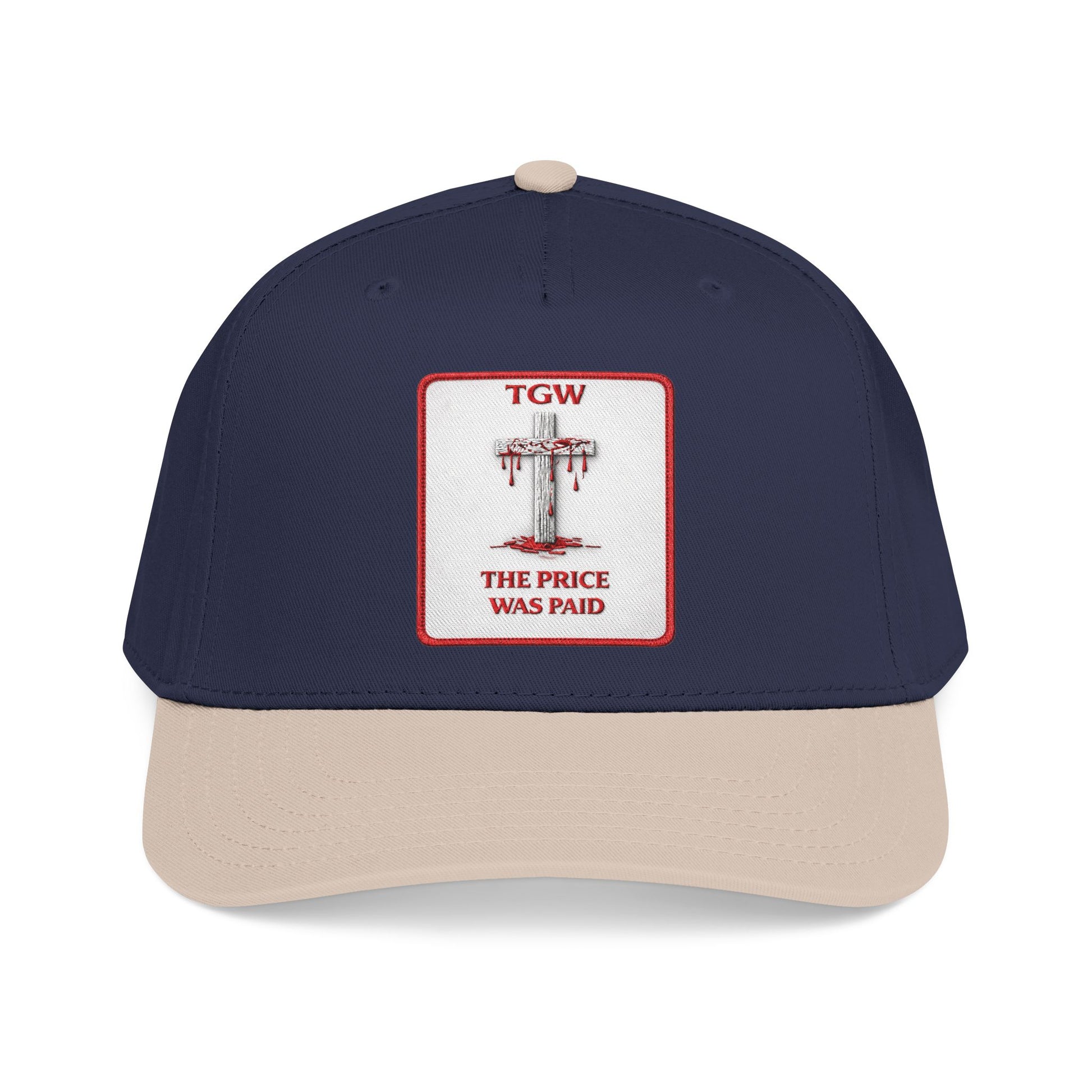 TGW “THE PRICE WAS PAID”  Mid Profile Baseball Cap