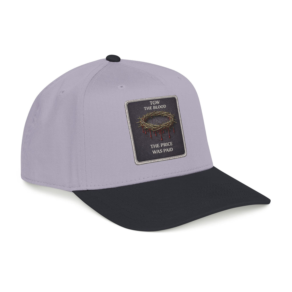 TGW “THE BLOOD” — The Price Was Paid - Mid Profile Baseball Cap