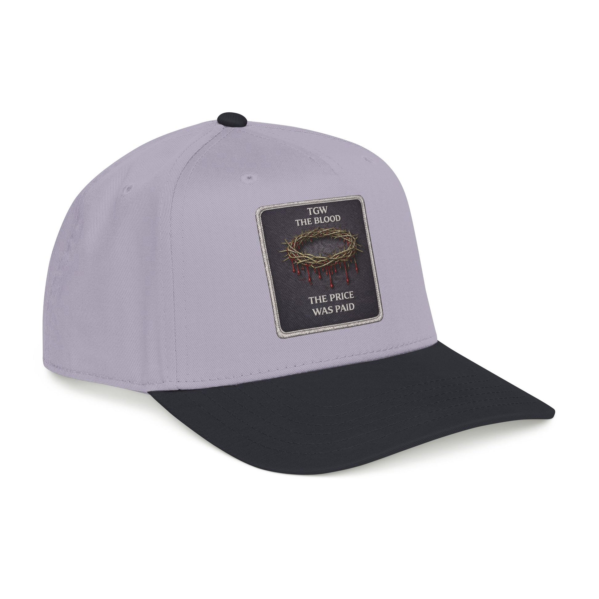 TGW “THE BLOOD” — The Price Was Paid - Mid Profile Baseball Cap