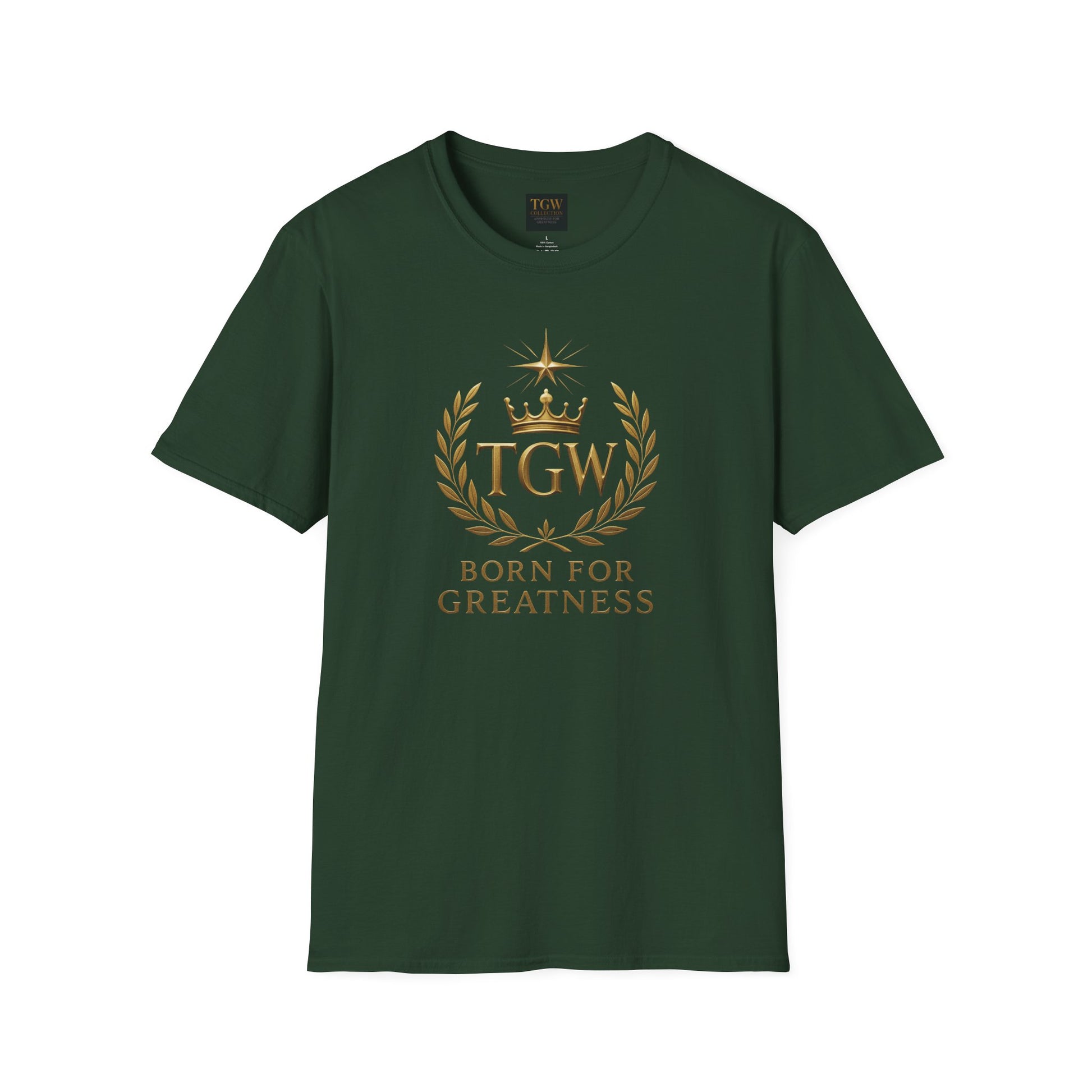 Born for Greatness T-Shirt, Motivational Tee, Inspirational Shirt, Gift for Graduates, Casual Wear