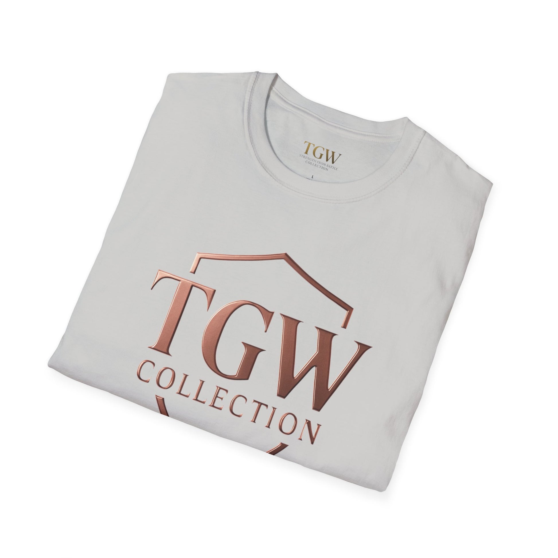 Softstyle T-Shirt with TGW Collection Design | Casual Wear, Graphic Tee, Gift for Her, Everyday Style, Trendy Outfit