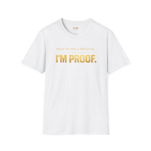 TGW Collection Greatness Approved - I'm Proof -  Softstyle T-Shirt