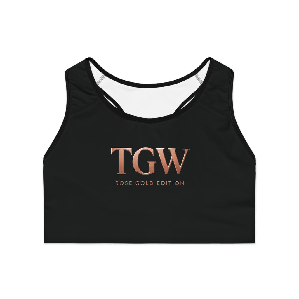 Empowering Sports Bra | The TGW Strength Collection | Active-wear for All, Fitness Fashion, Workout Gear Style