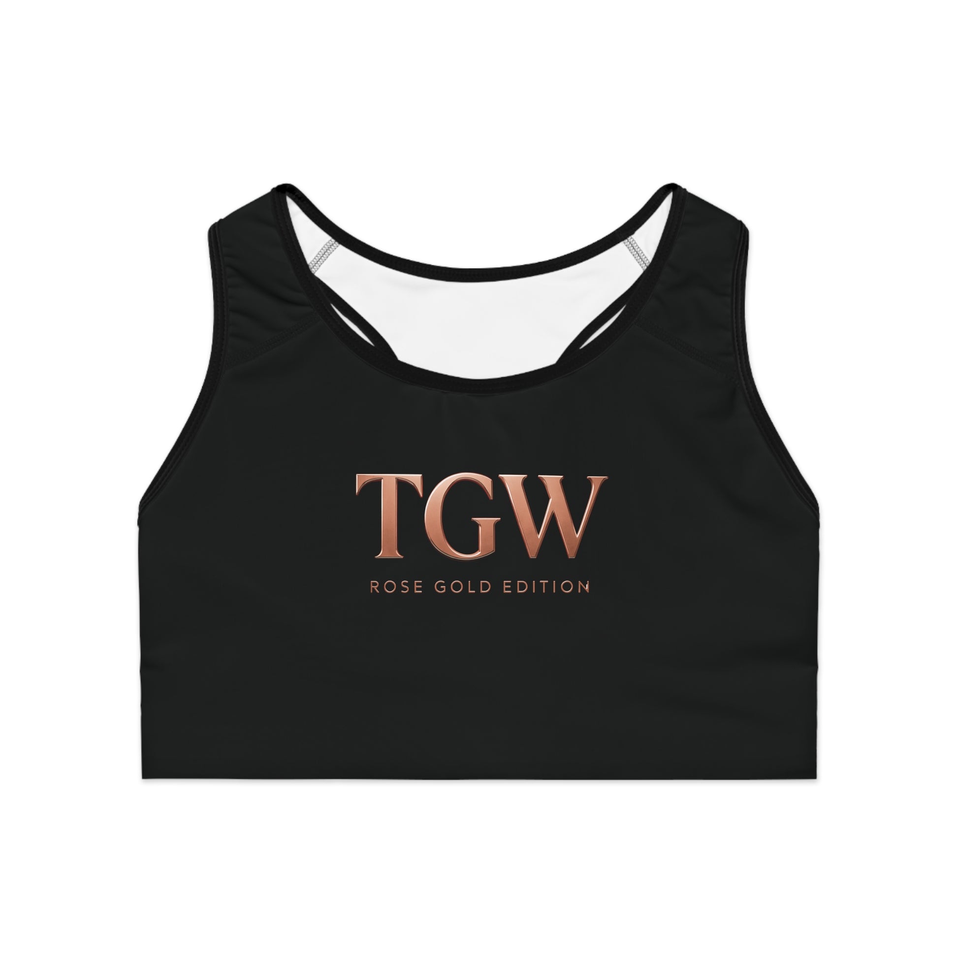 Empowering Sports Bra | The TGW Strength Collection | Active-wear for All, Fitness Fashion, Workout Gear Style