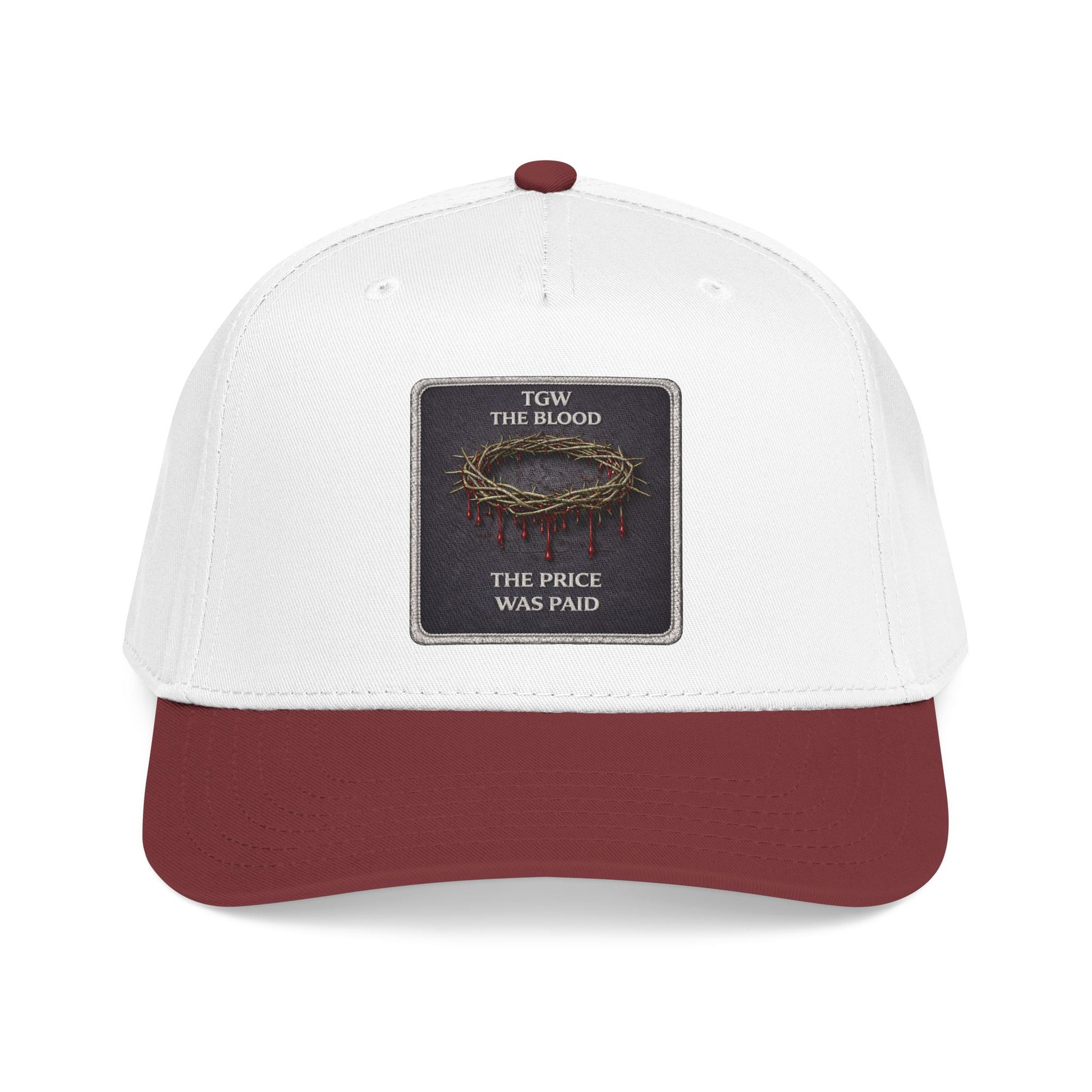 TGW “THE BLOOD” — The Price Was Paid - Mid Profile Baseball Cap