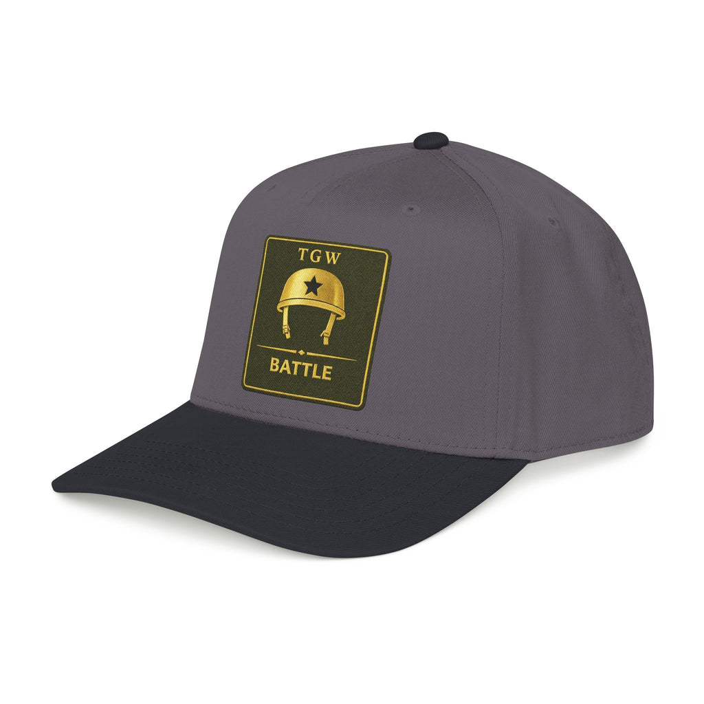 TGW “BATTLE” Structured Cap Mid Profile Baseball Cap