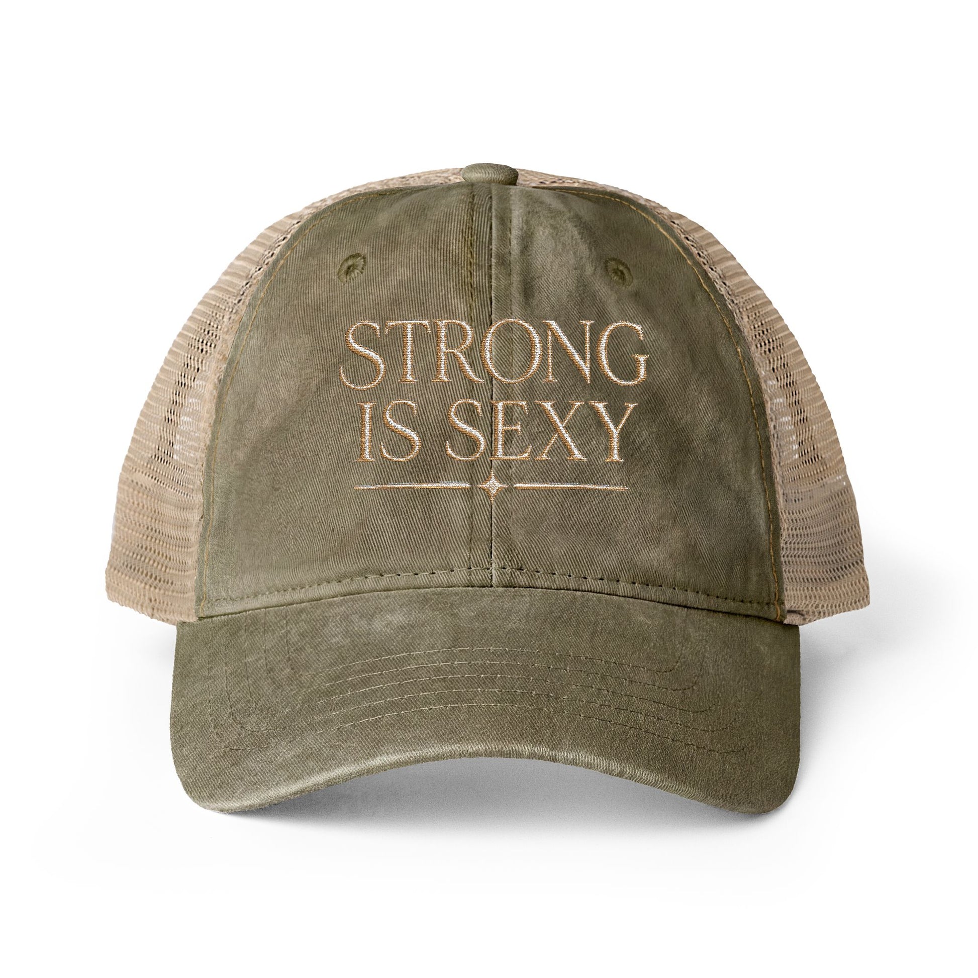 TGW Collection TM - Strong Is Sexy- Mesh-Back Cap