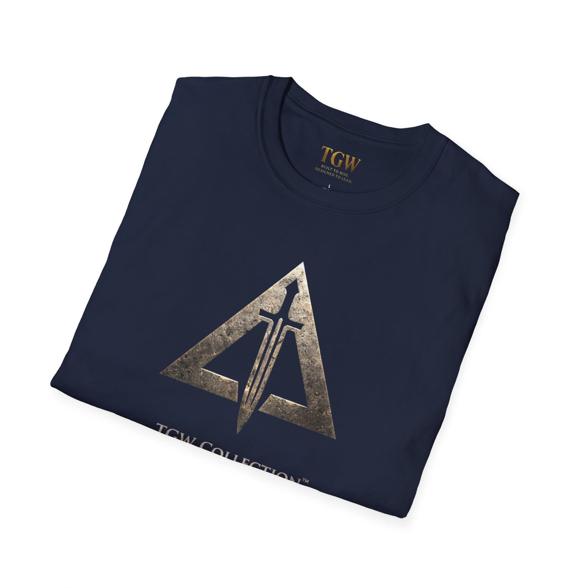 Triangle Shield & Sword (TGW Collection Greatness Approved) Softstyle T-Shirt