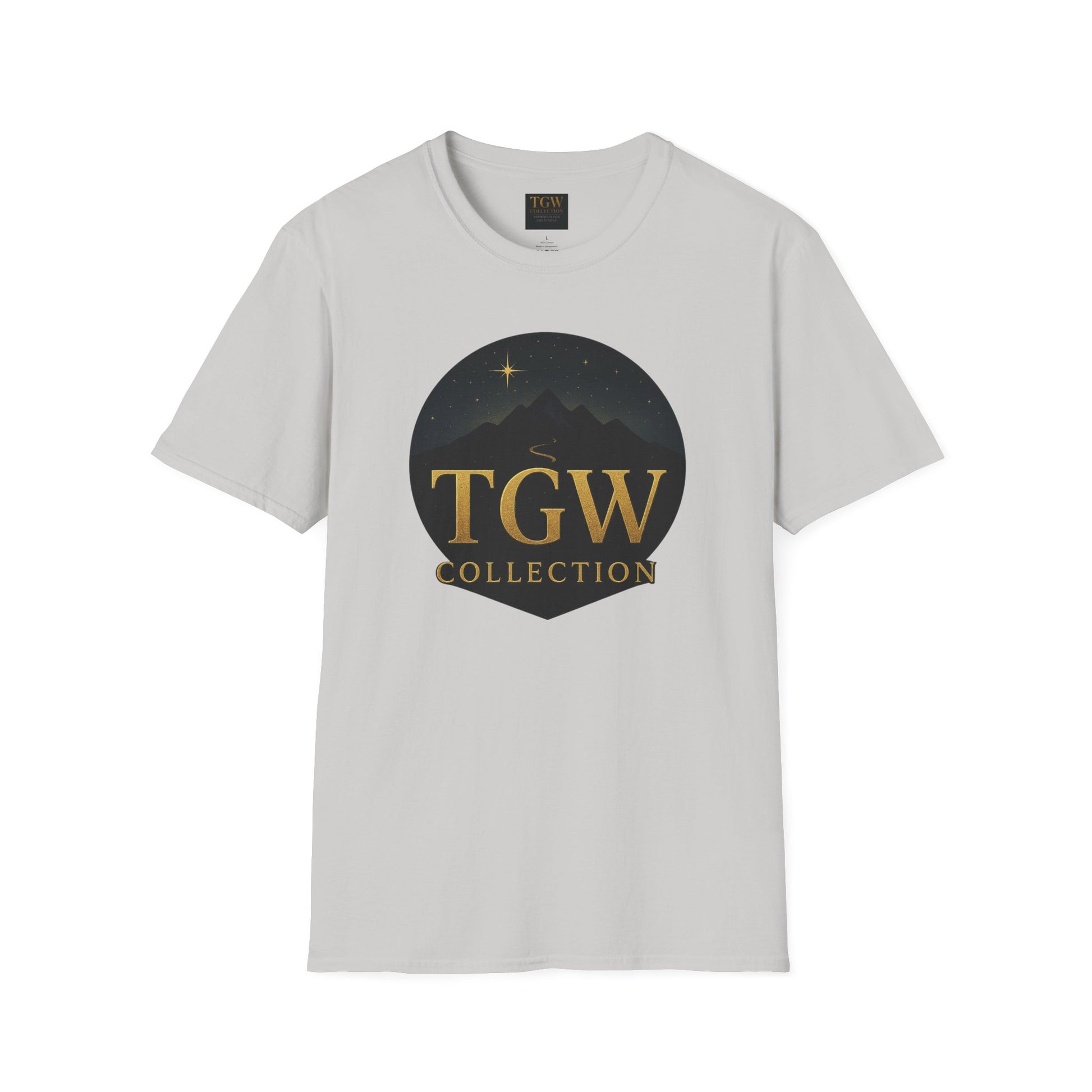 Stylish T-Shirt - TGW Collection, Casual Wear, Gifts for Nature Lovers, Travel Enthusiast Apparel, Eco-Friendly Clothing
