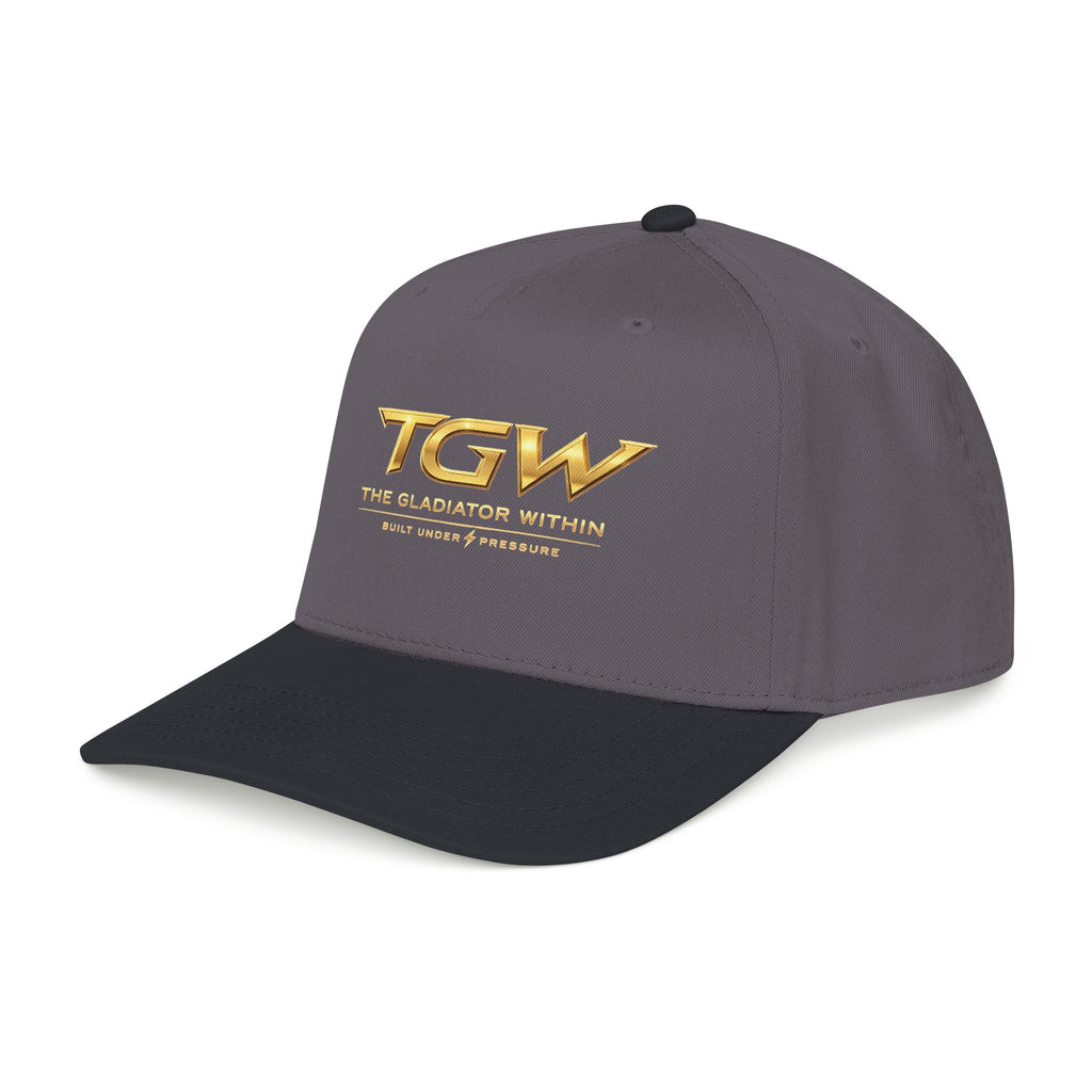 TGW “The Gladiator Within” Built Under Pressure - Mid Profile Baseball Cap