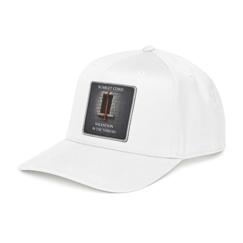SCARLET CORD — SALVATION IN THE THREAD - Mid Profile Baseball Cap