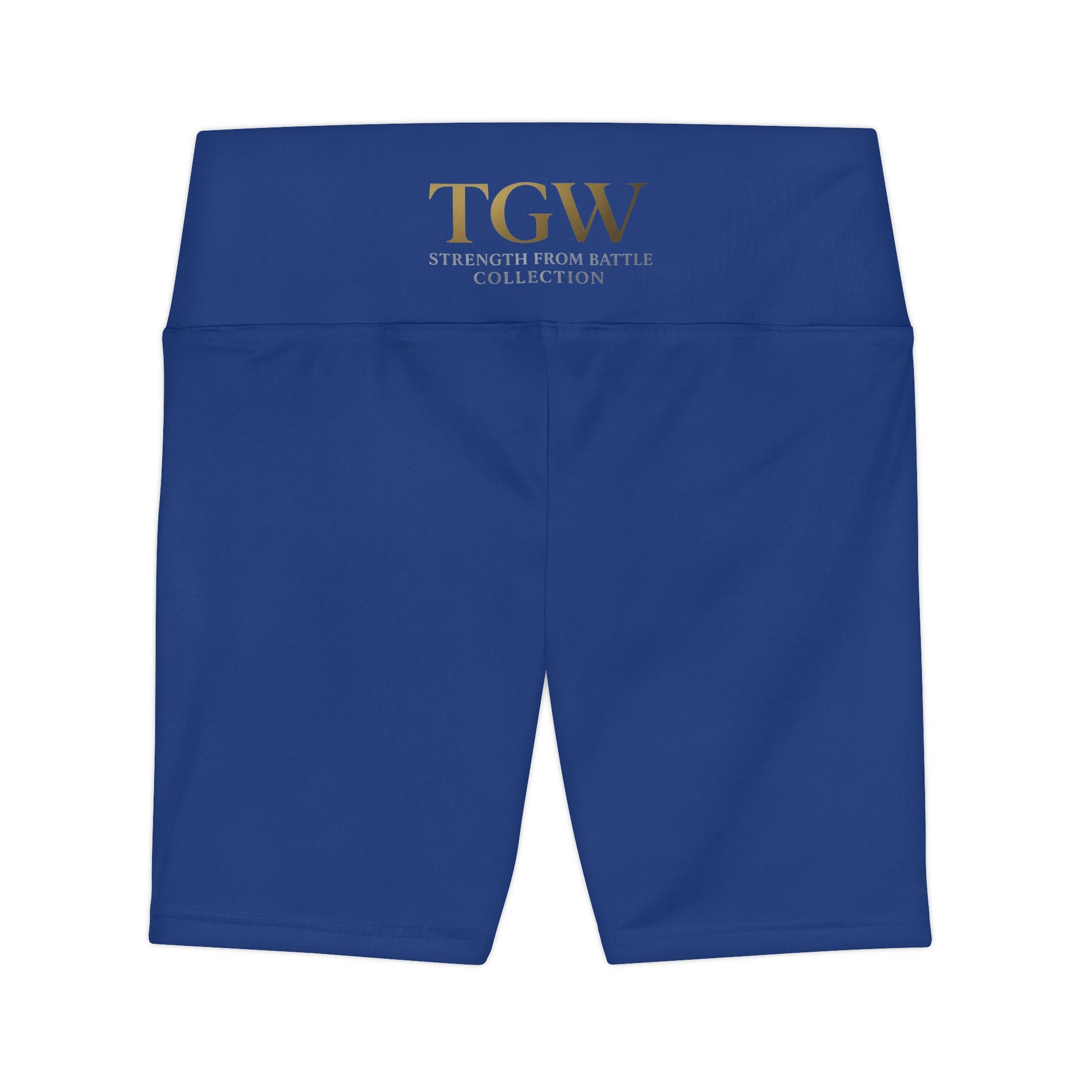 Empowering Women's Workout Shorts - Strength From Battle Collection, Fitness, Activewear, Sporty Gifts, Gym Essentials