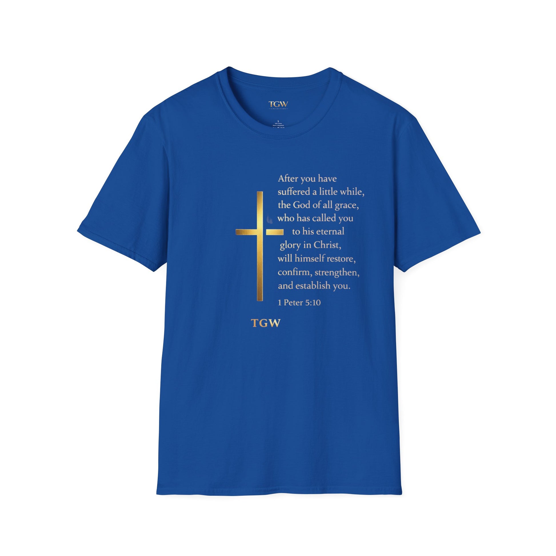TGW Collection Cross Softstyle T-Shirt