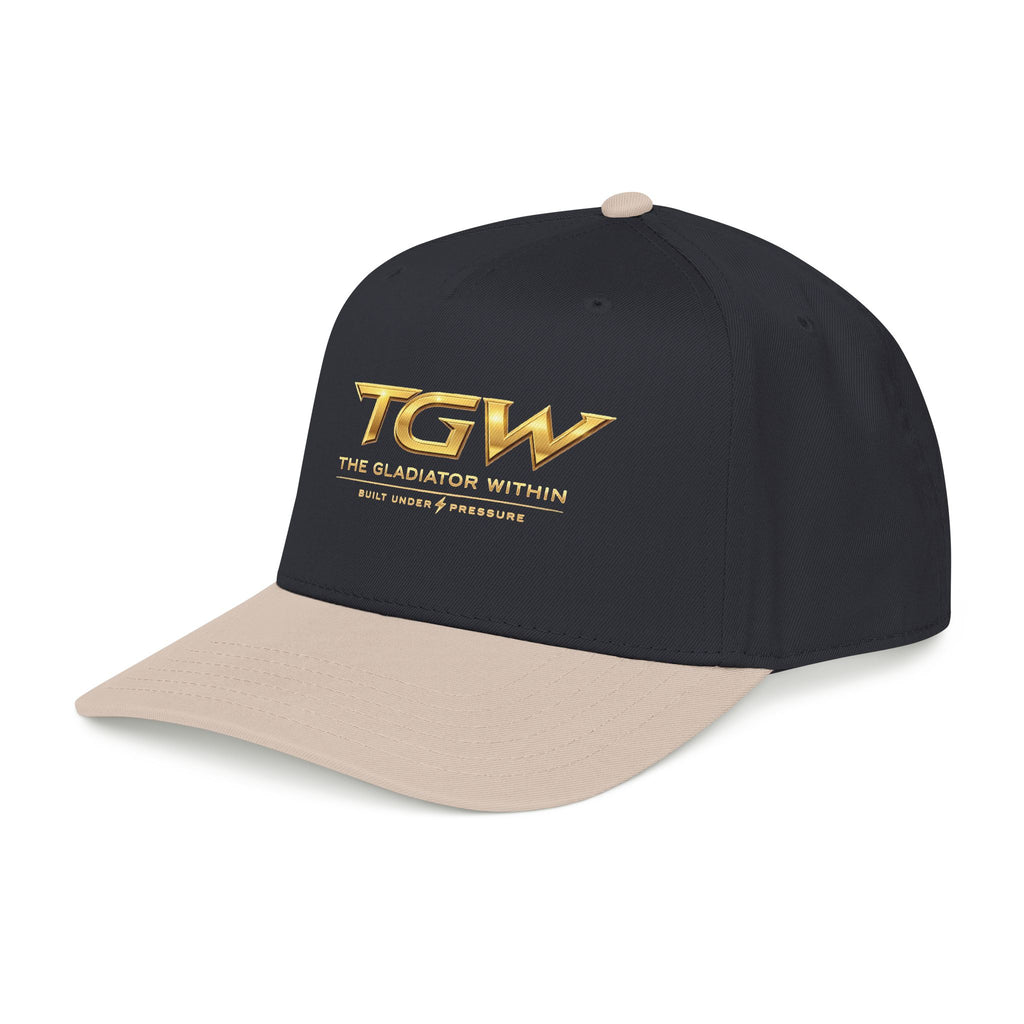 TGW “The Gladiator Within” Built Under Pressure - Mid Profile Baseball Cap