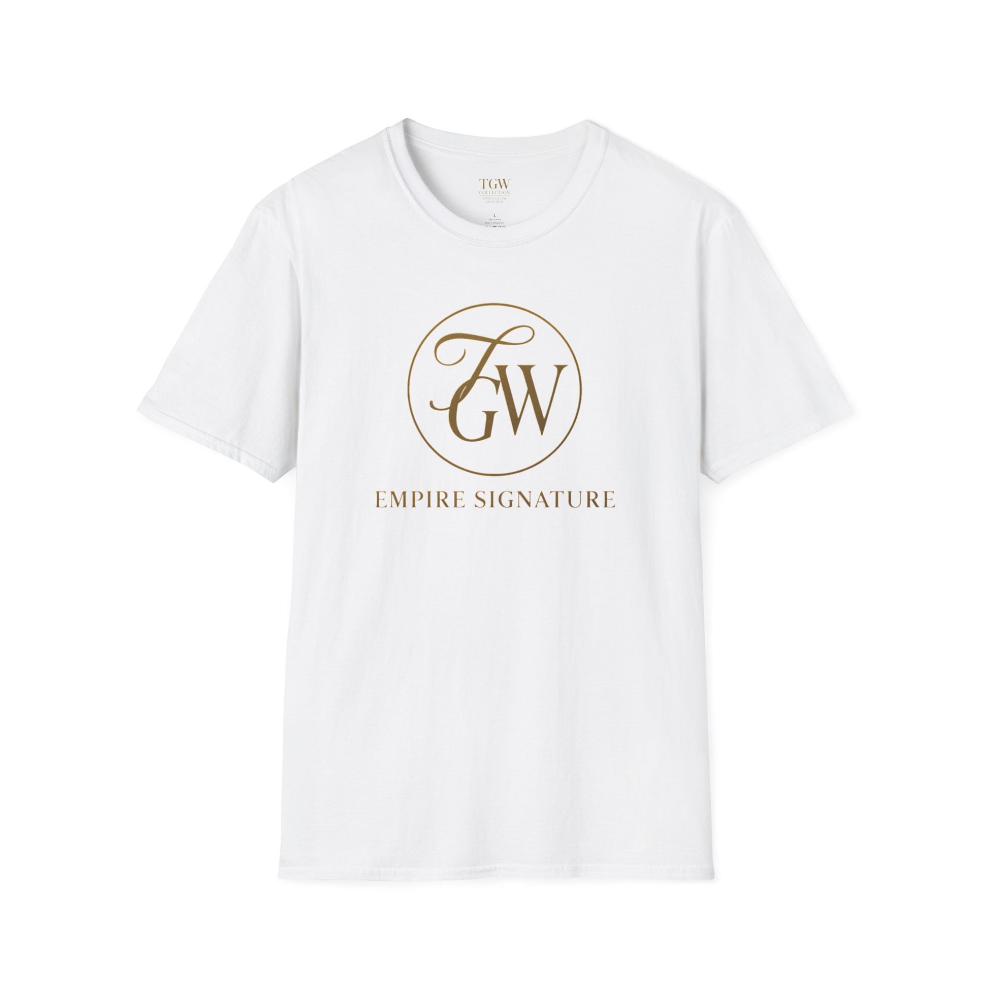 Stylish T-Shirt with Empire Signature Design - Casual Wear, Gift, Street Style, Unique Fashion, Comfortable Fit