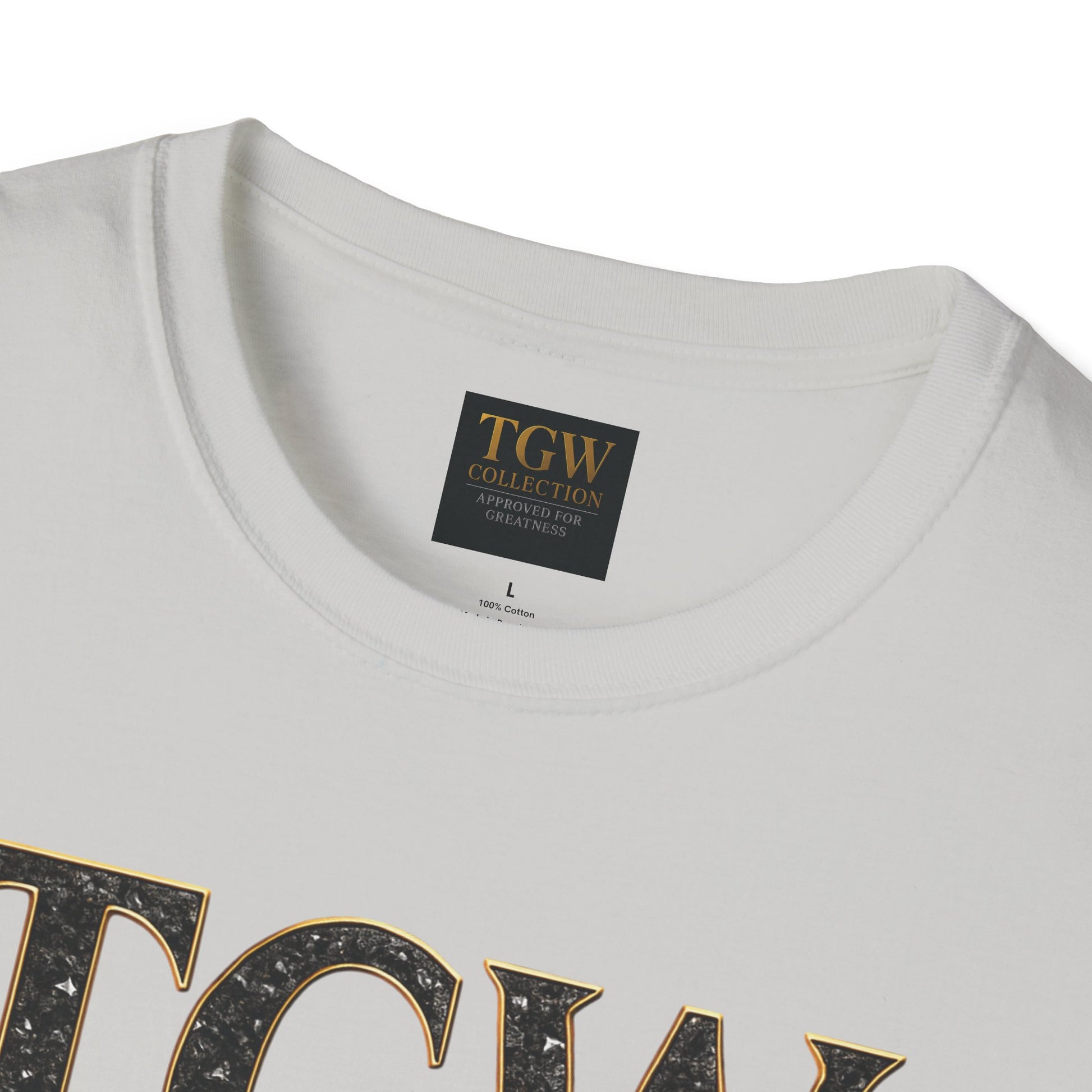 Stylish  Soft style T-Shirt, Casual Wear, Everyday Fashion, TGW Collection Tee