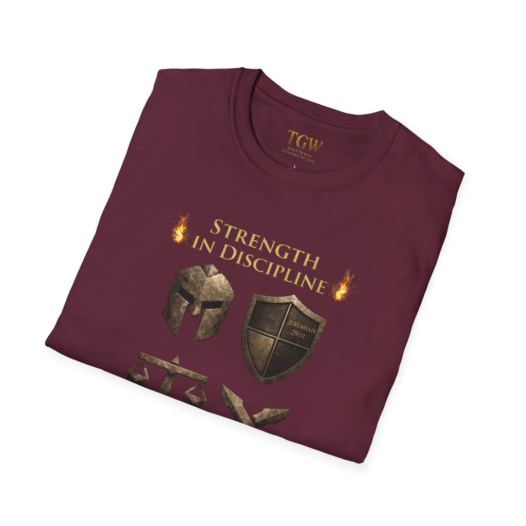 Strength in Discipline (TGW Collection Greatness Approved)  Softstyle T-Shirt
