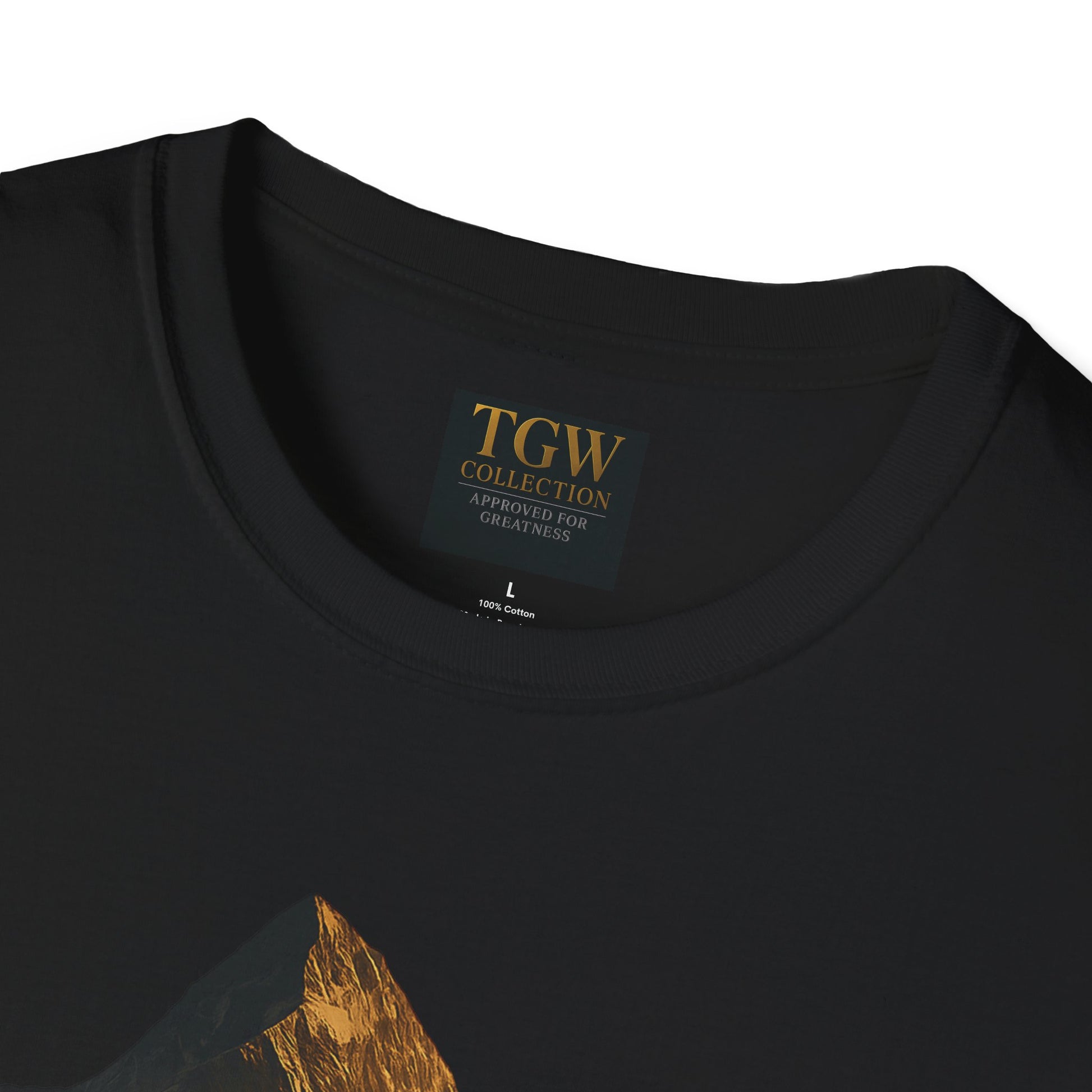 Stylish Mountain Graphic T-Shirt, Adventure Tee, Casual Wear, Apparel, Gift for Nature Lovers