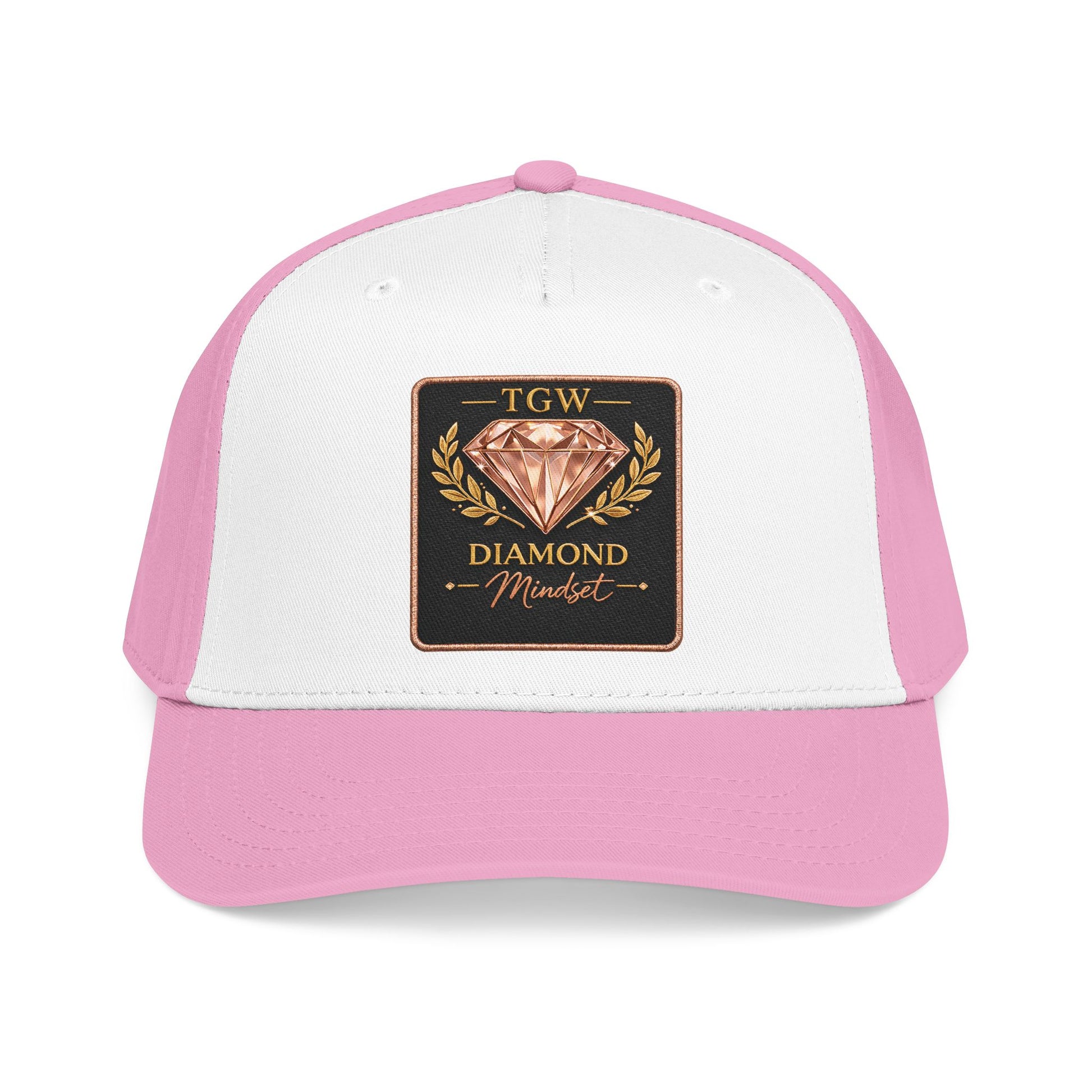 TGW Diamond Mindset Cap "Built Under Pressure"  Mid Profile Baseball Cap