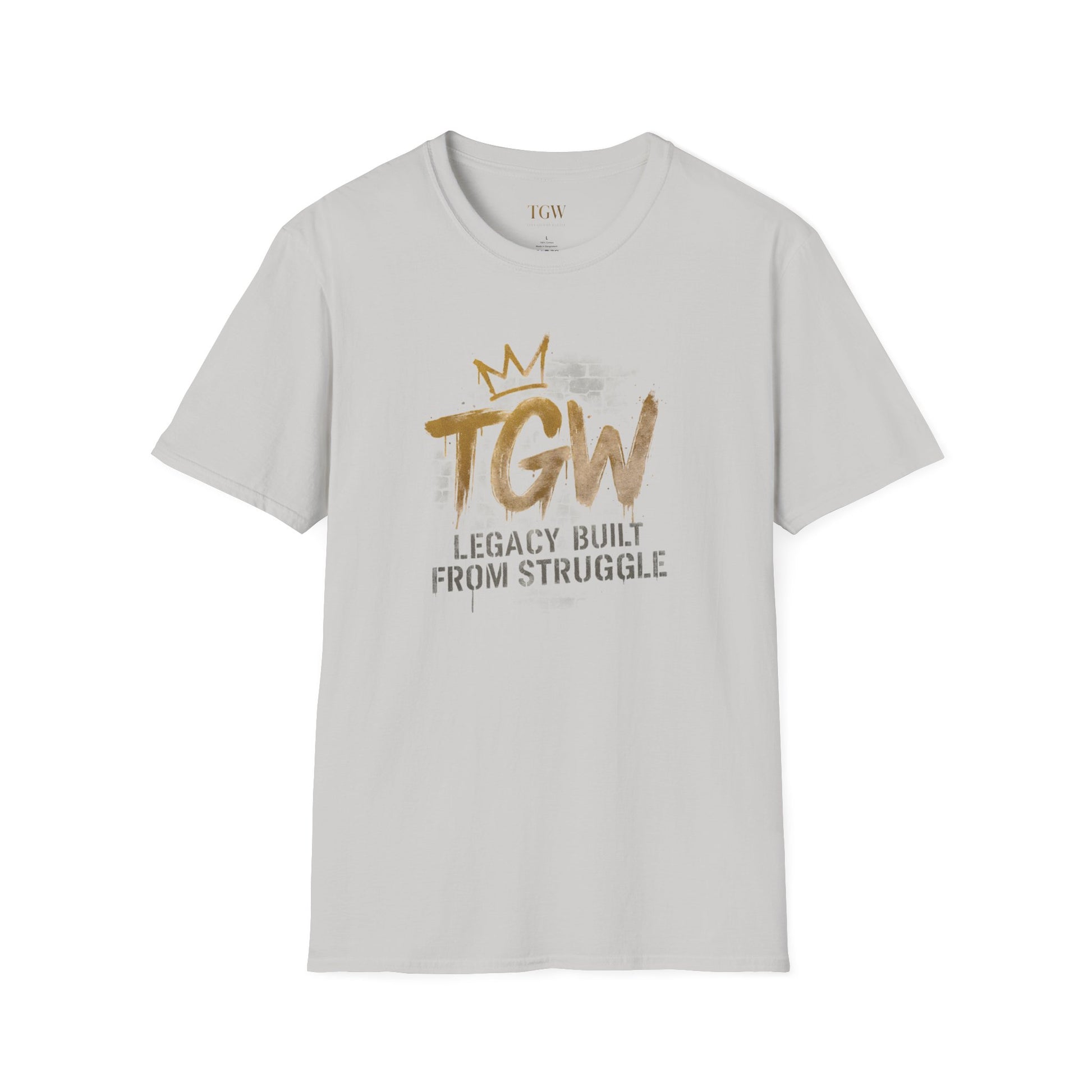Empowering Legacy T-Shirt for Strong Individuals, Motivational Tee, Graphic Shirt, Perfect Gift for Friends, Casual Wear