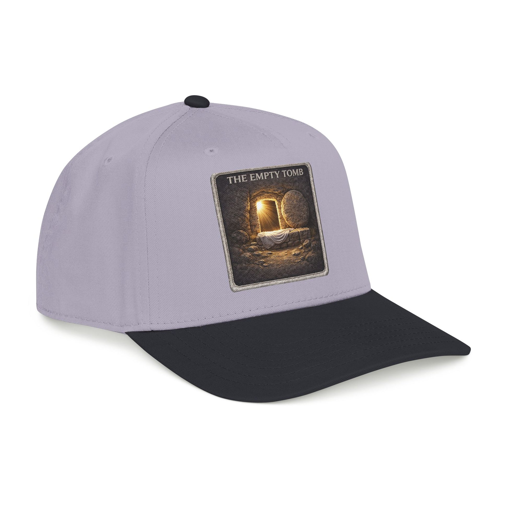 THE EMPTY TOMB — VICTORY IS ALIVE - Mid Profile Baseball Cap