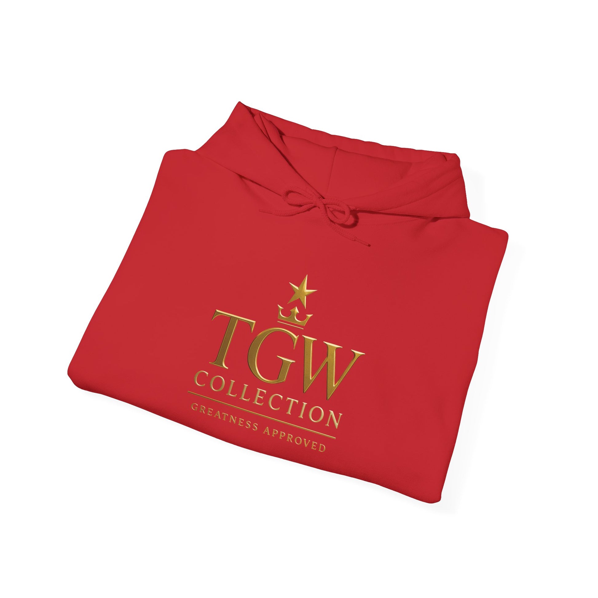 TGW Collection Hooded Sweatshirt: Mindset Over Everything, Style, Cozy Fashion, Gift Idea, Casual, Street-wear
