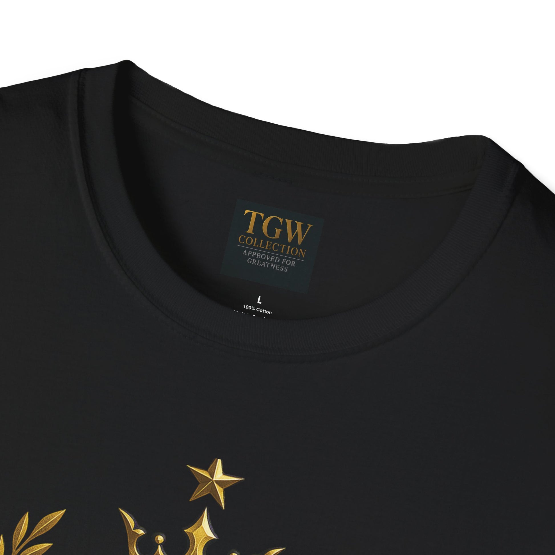 Inspirational T-Shirt - Born for Greatness, Motivational Tee, Gift for Achievers, Casual Wear, Everyday Comfort
